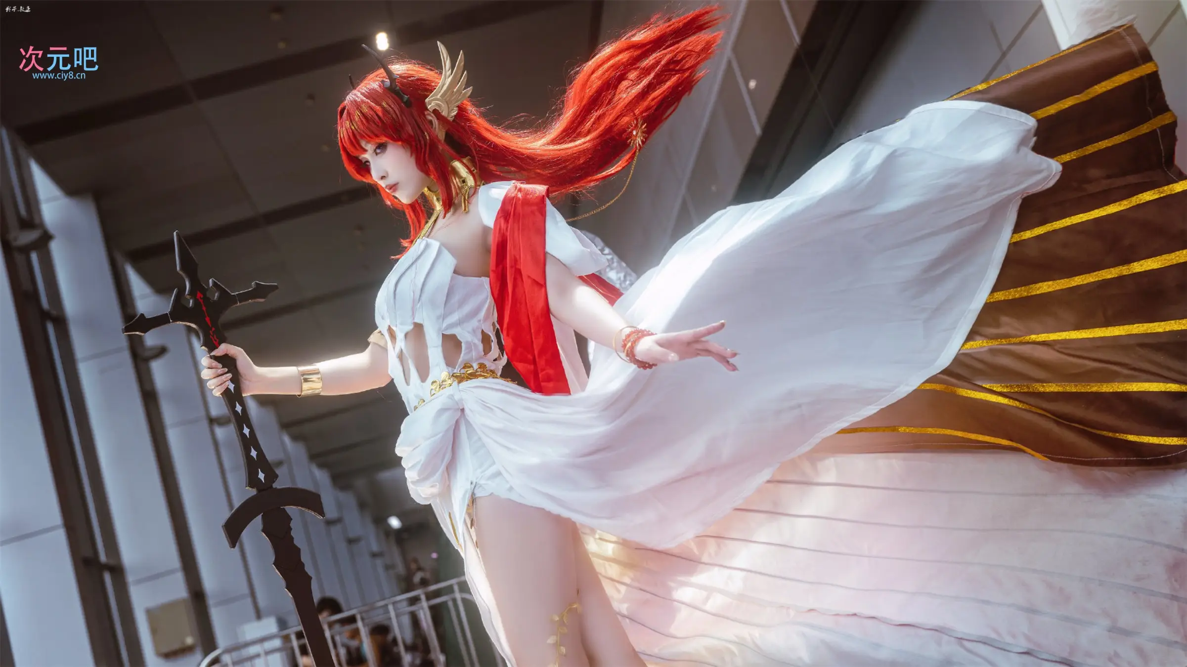 图片[4]-二次元COS分享[COSplay]我会在这里不是因为我需要在这里，只是因为我想而已-二次元COS分享次元吧