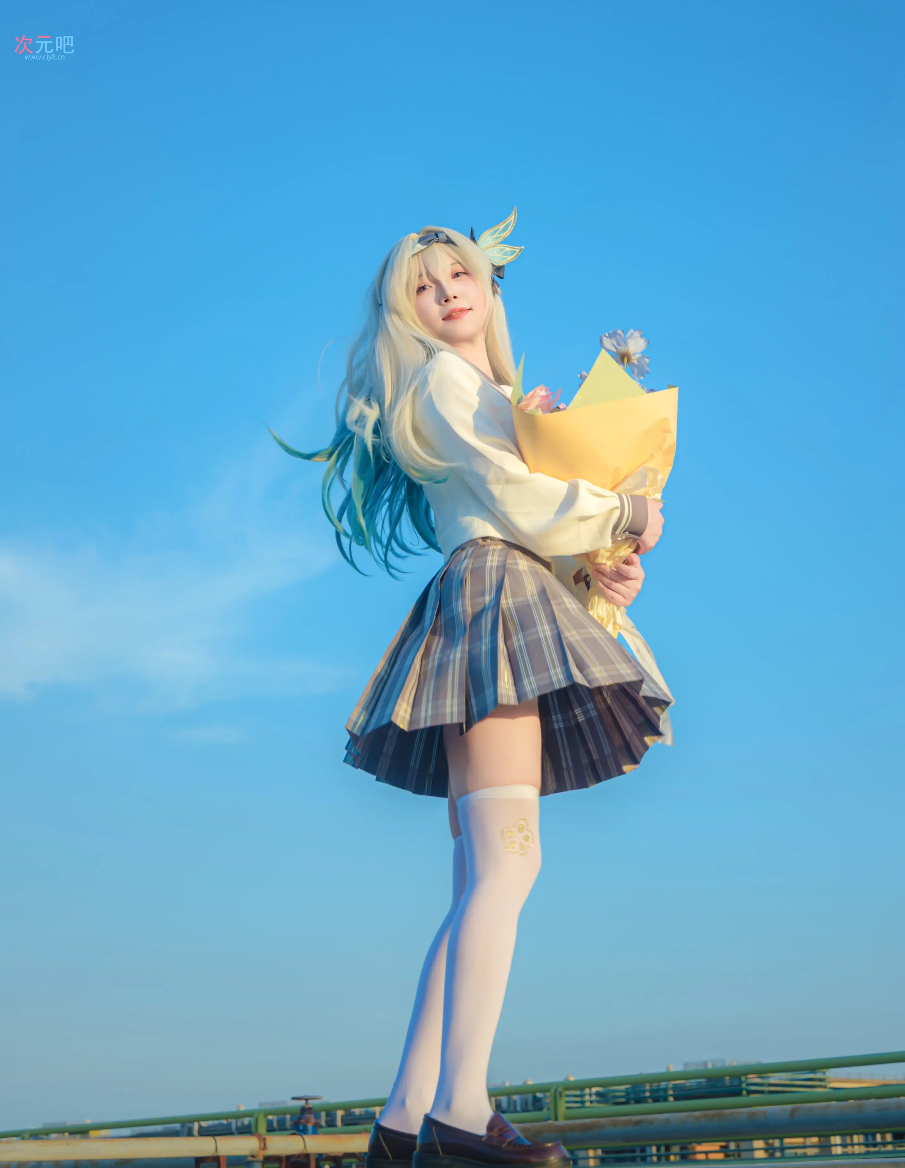 图片[9]-二次元COS分享[COSplay]和流萤一起看绝美夕阳-二次元COS分享次元吧