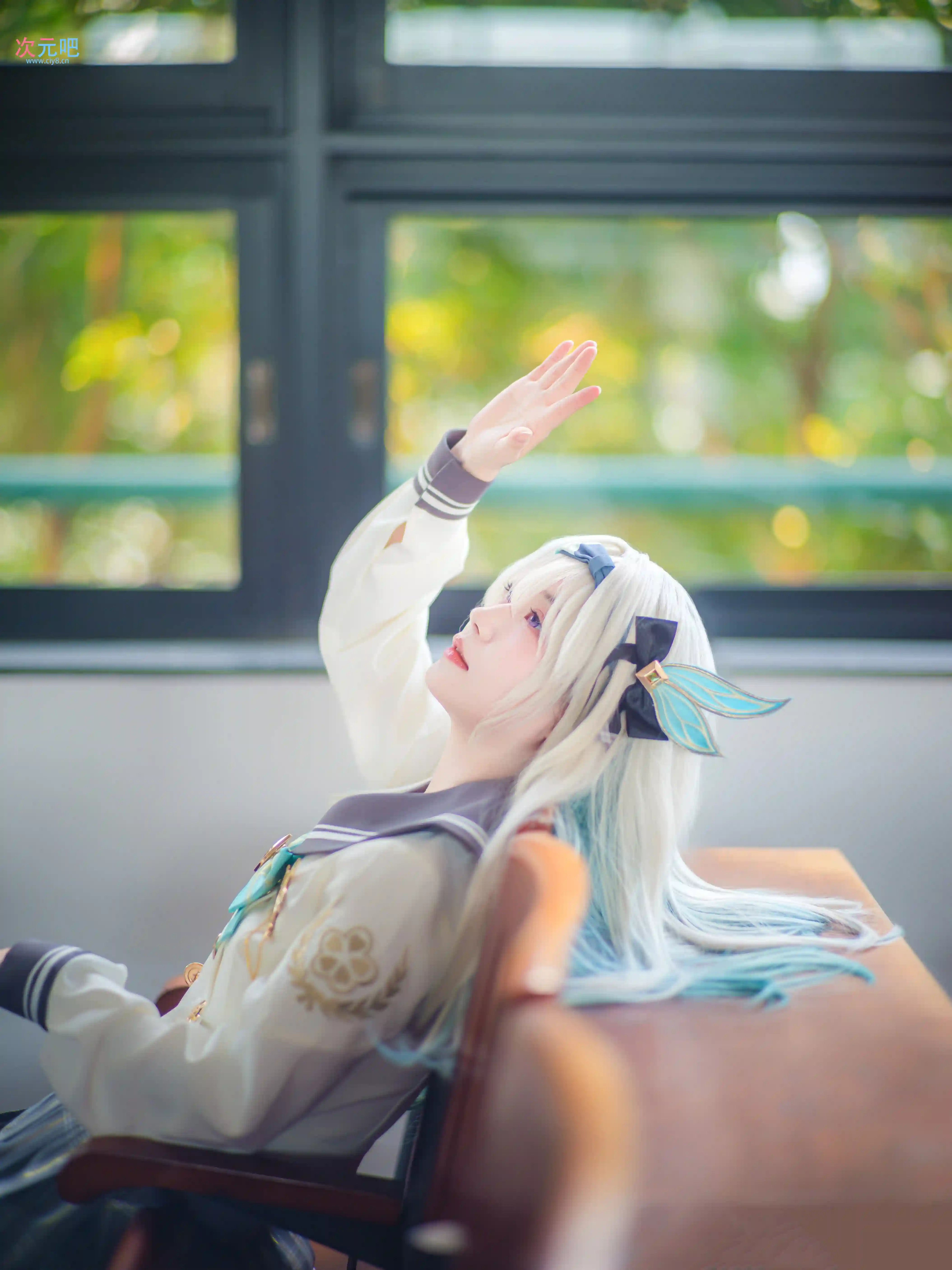 图片[9]-二次元COS分享[COSplay]开学了流萤学妹来报道啦～-二次元COS分享次元吧