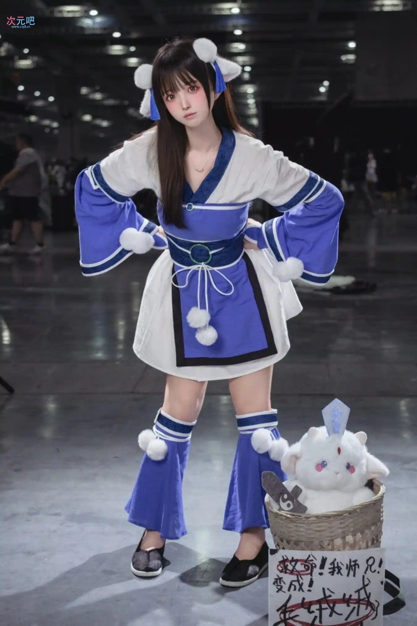 图片[9]-二次元COS分享[COSplay]师兄变成毛绒绒的了-二次元COS分享次元吧