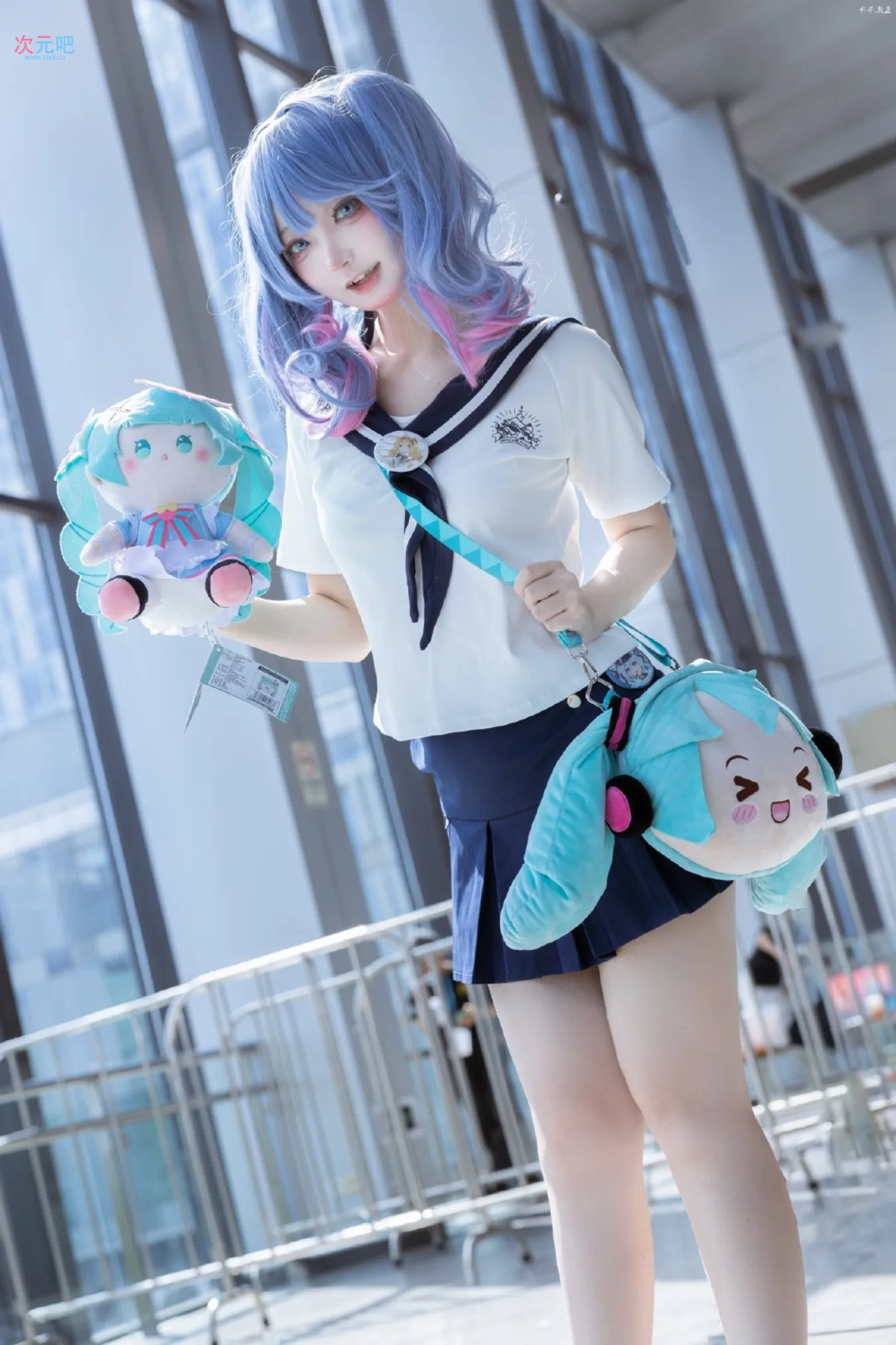 图片[9]-二次元COS分享[COSplay]爱和超喜欢 并没有什么界、限-二次元COS分享次元吧