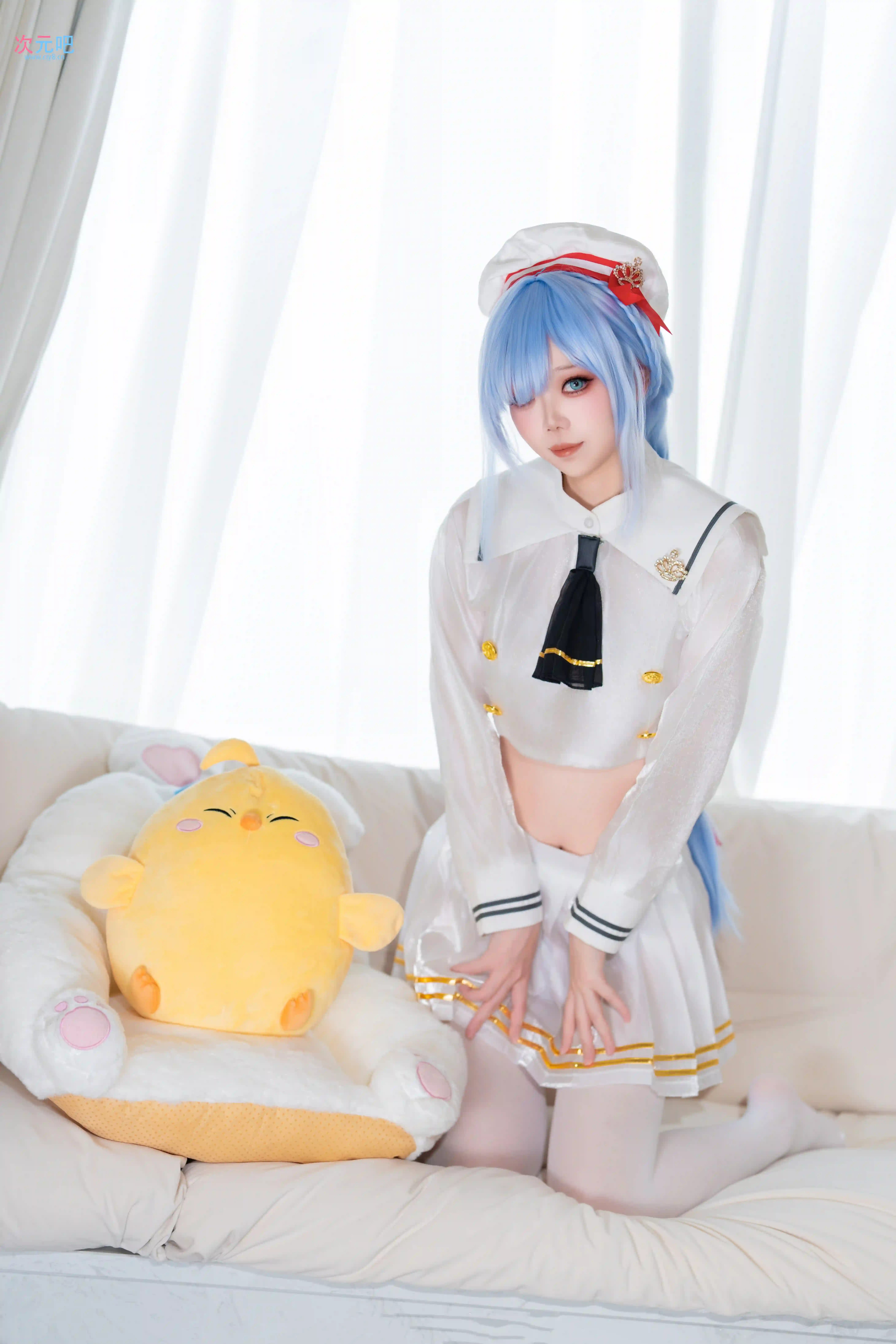 图片[9]-二次元COS分享[COSplay]指挥官，不能看那里！…呼…没，没什么！才没有把日记藏在那里…呜…-二次元COS分享次元吧
