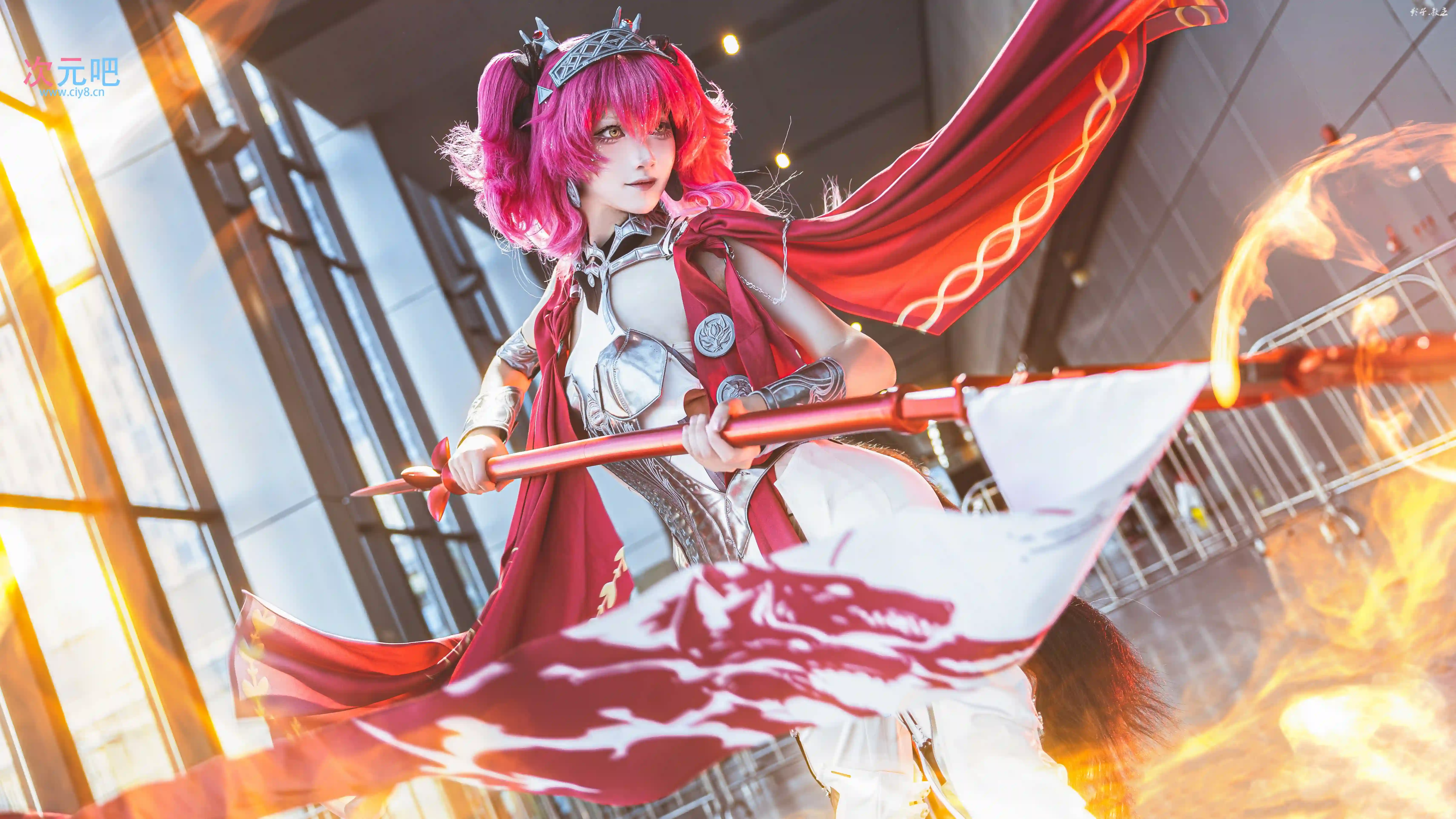 图片[6]-二次元COS分享[COSplay]成为你可以交托后背的对象，成为你……最为信赖的搭档。-二次元COS分享次元吧