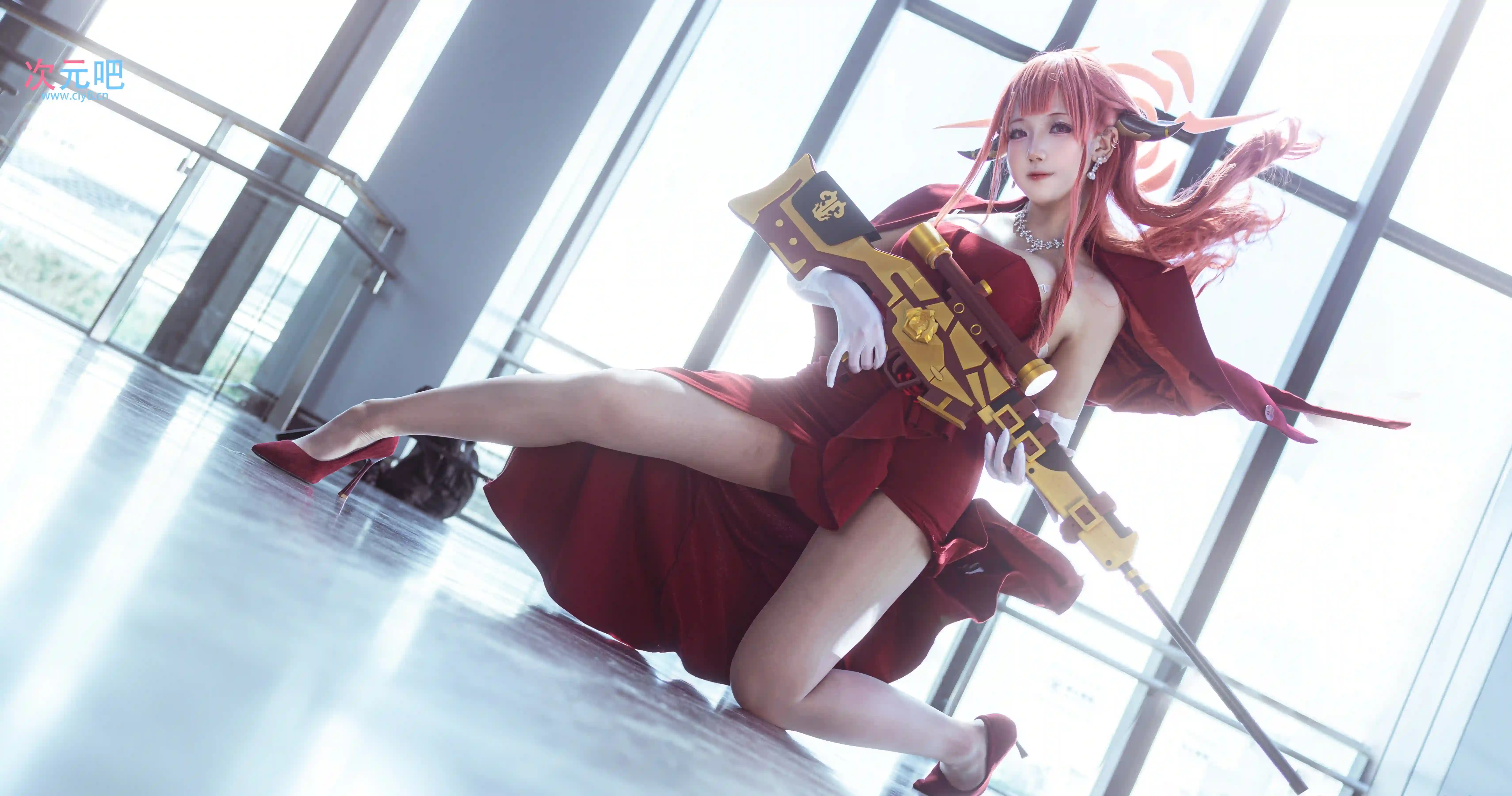 图片[3]-二次元COS分享[COSplay]老师…这身礼服合身吗？……-二次元COS分享次元吧