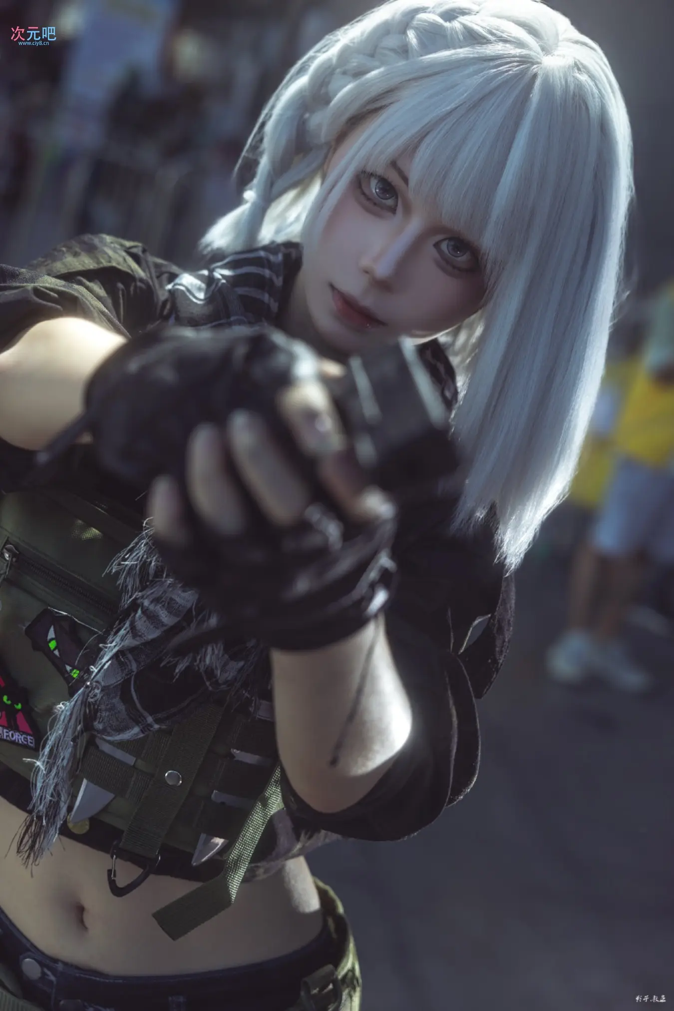 图片[9]-二次元COS分享[COSplay]麦晓雯，代号骇爪，兵种侦察-二次元COS分享次元吧