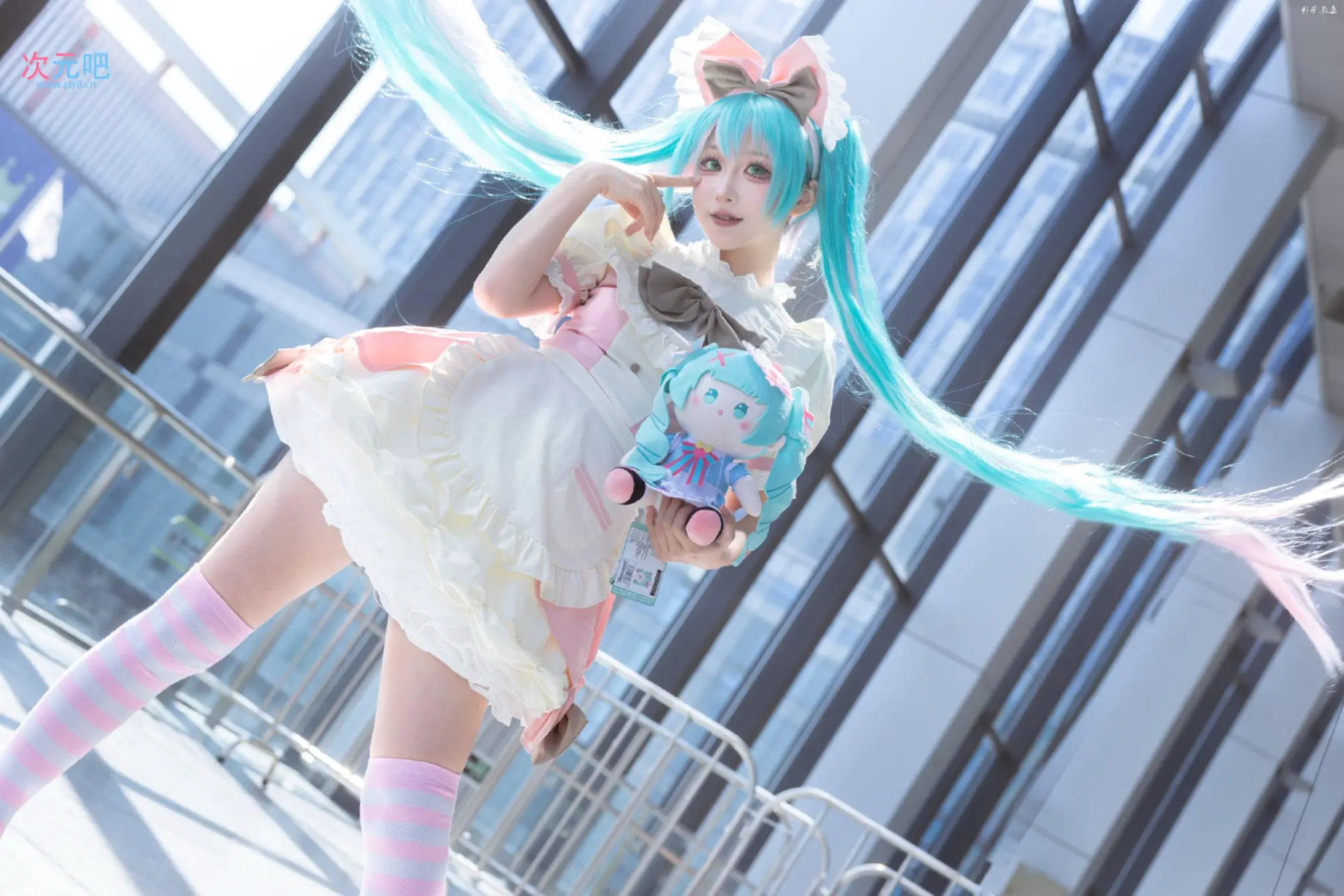 图片[5]-二次元COS分享[COSplay]谁都不曾听过的初始之音，来自未来的访客-二次元COS分享次元吧