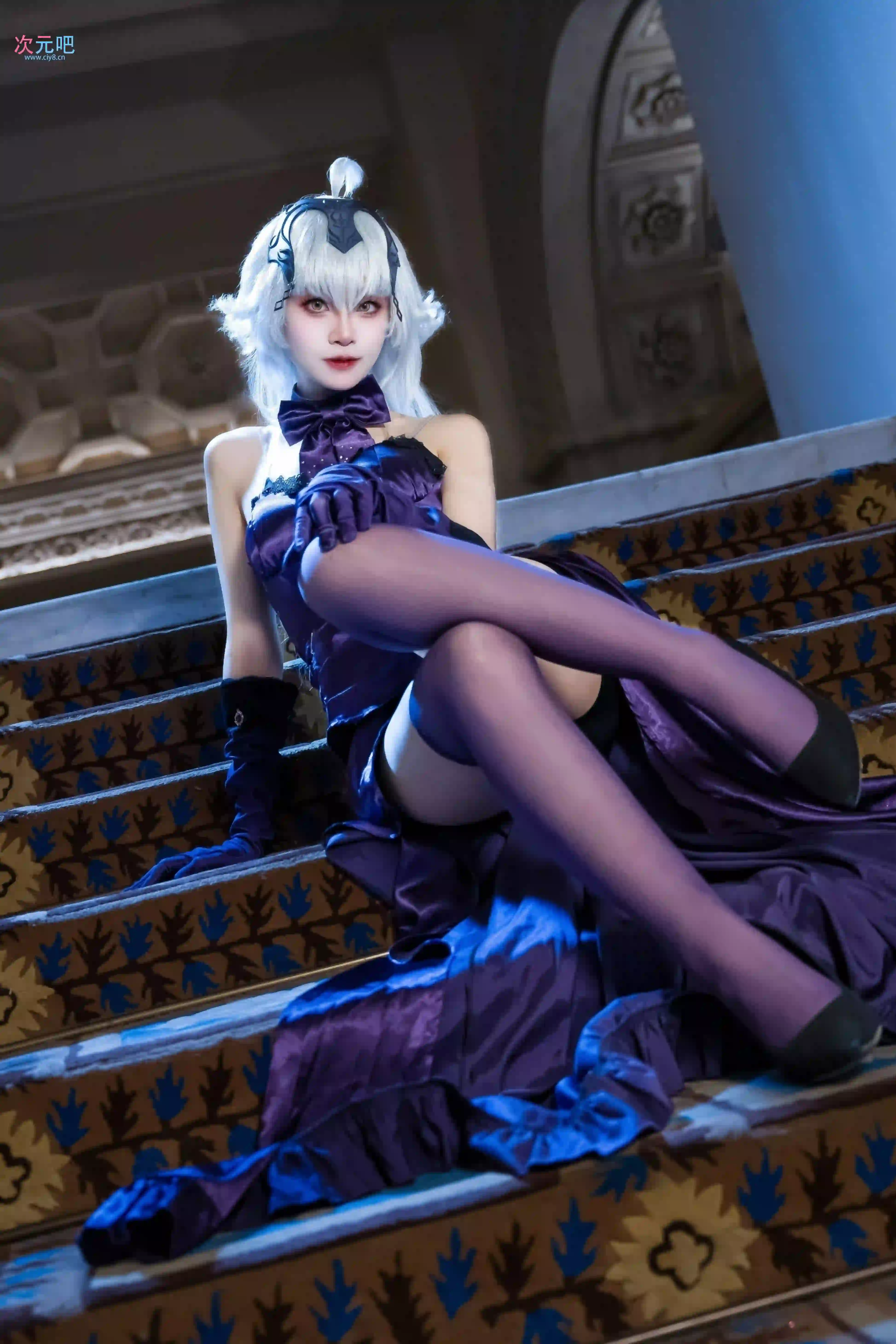 图片[9]-二次元COS分享[COSplay]我是梦中的存在，而你，在做我的梦哦。-二次元COS分享次元吧