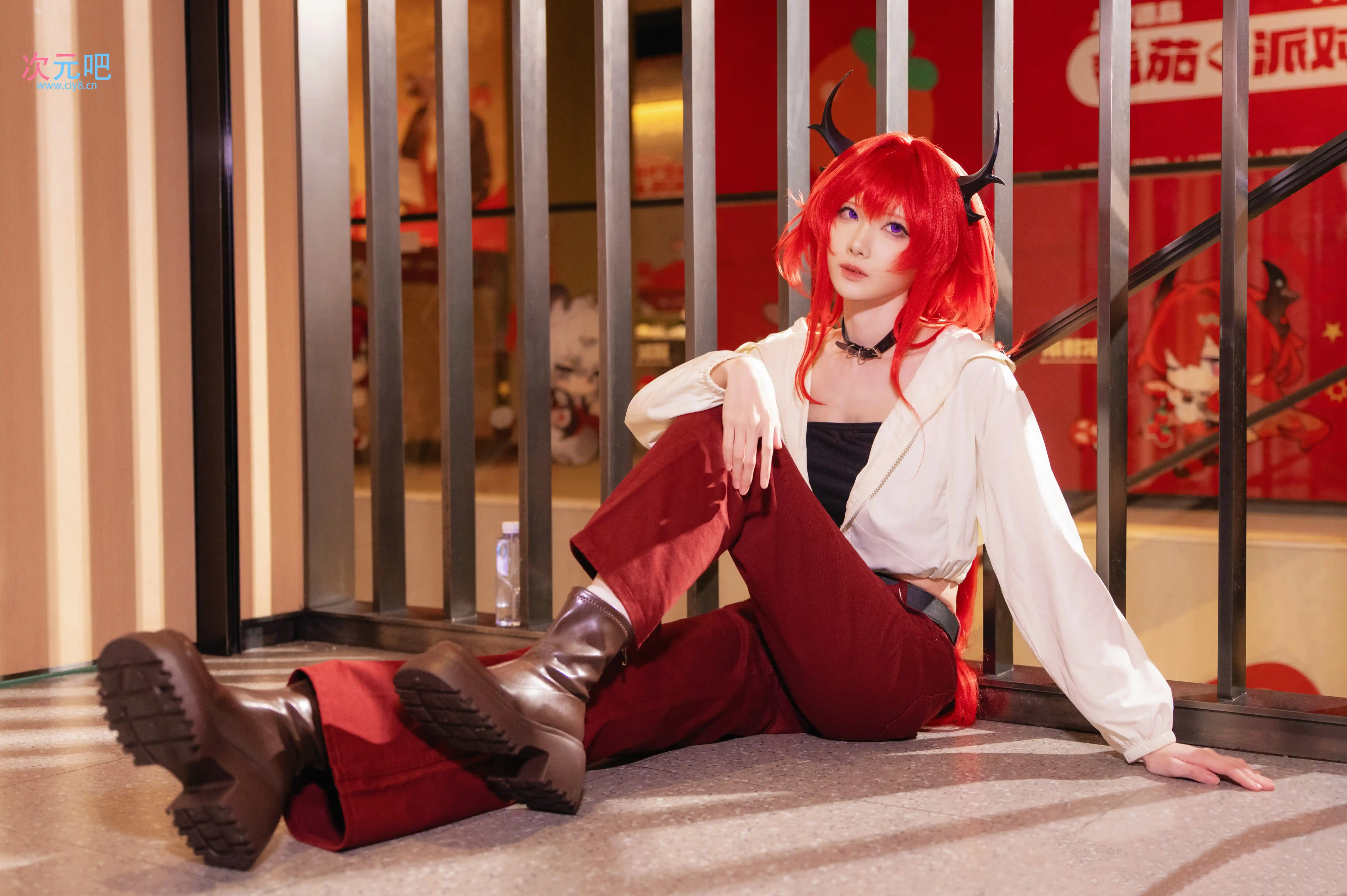 图片[2]-二次元COS分享[COSplay]见识过我的实力之后，开始重视我了？-二次元COS分享次元吧