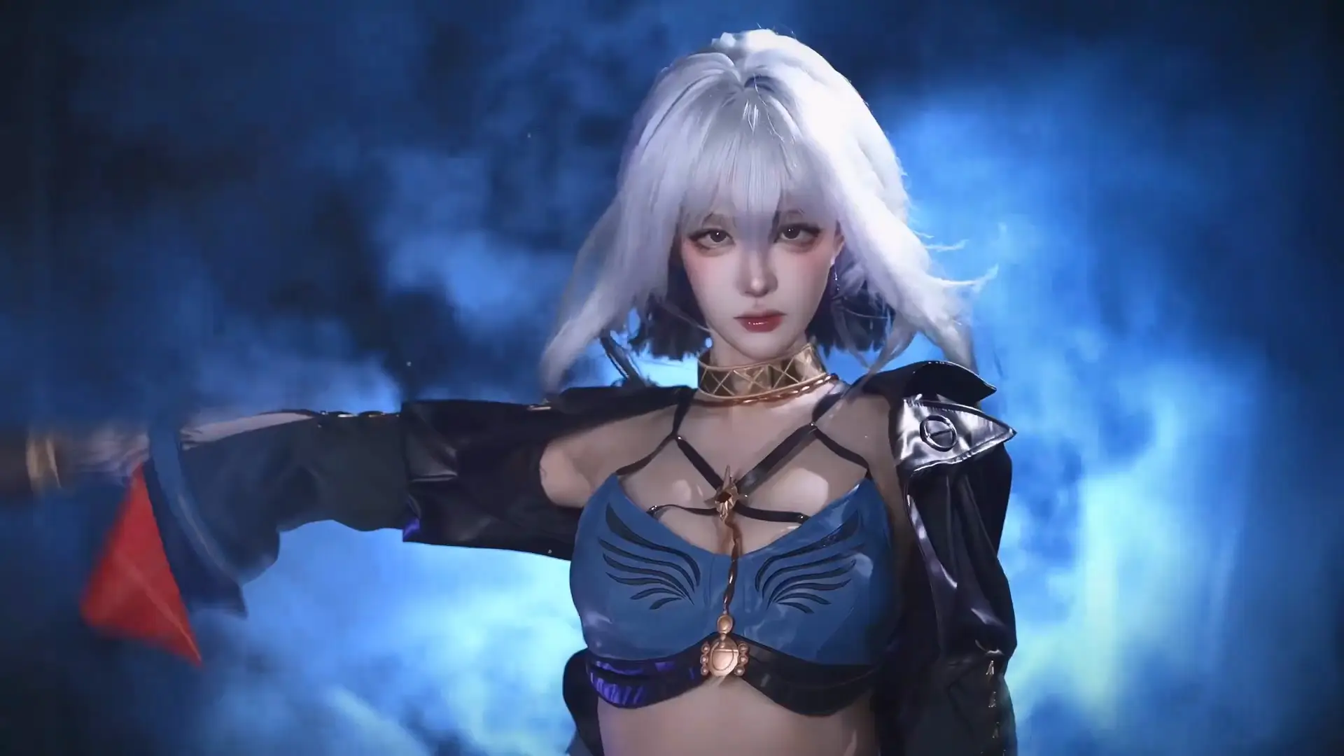 嘉贝莉娜 加入狩猎-二次元COS分享次元吧