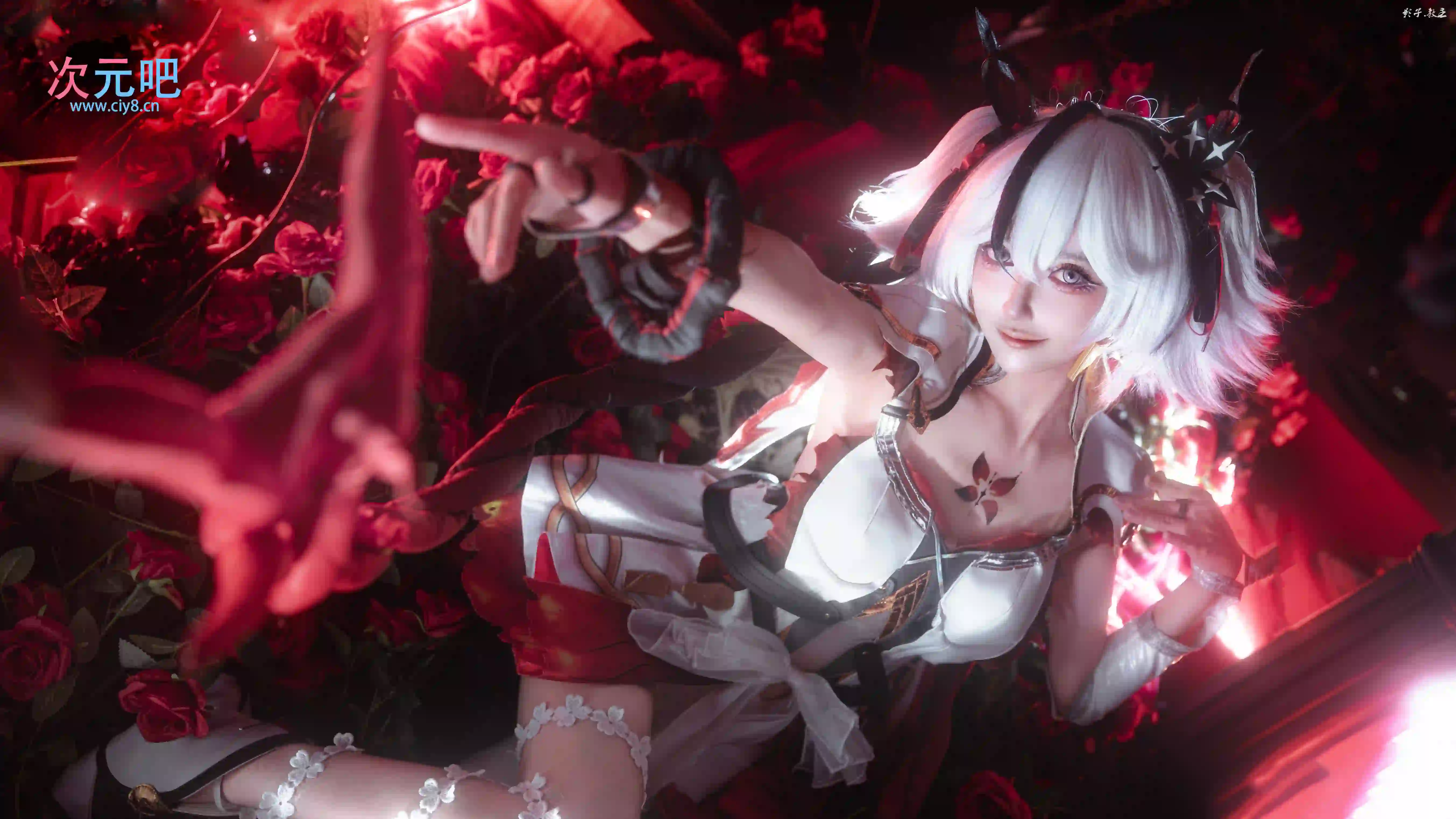 图片[5]-二次元COS分享[COSplay]自欺者，化作椿花养料~-二次元COS分享次元吧