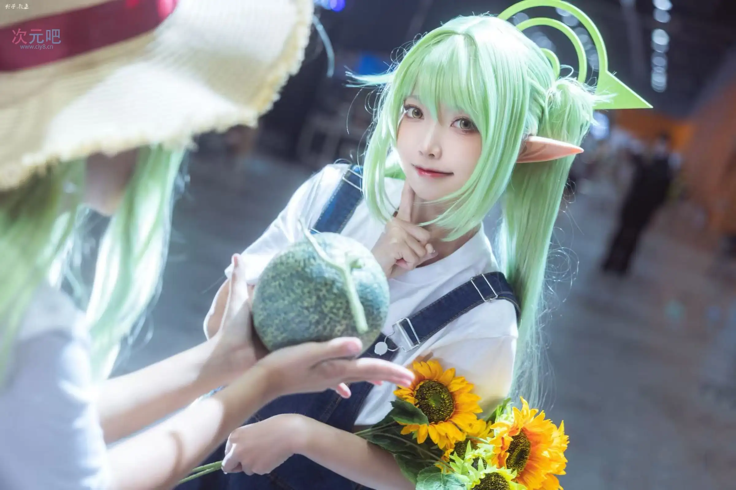 图片[2]-二次元COS分享[COSplay]老师，明天也一起玩吧！！-二次元COS分享次元吧