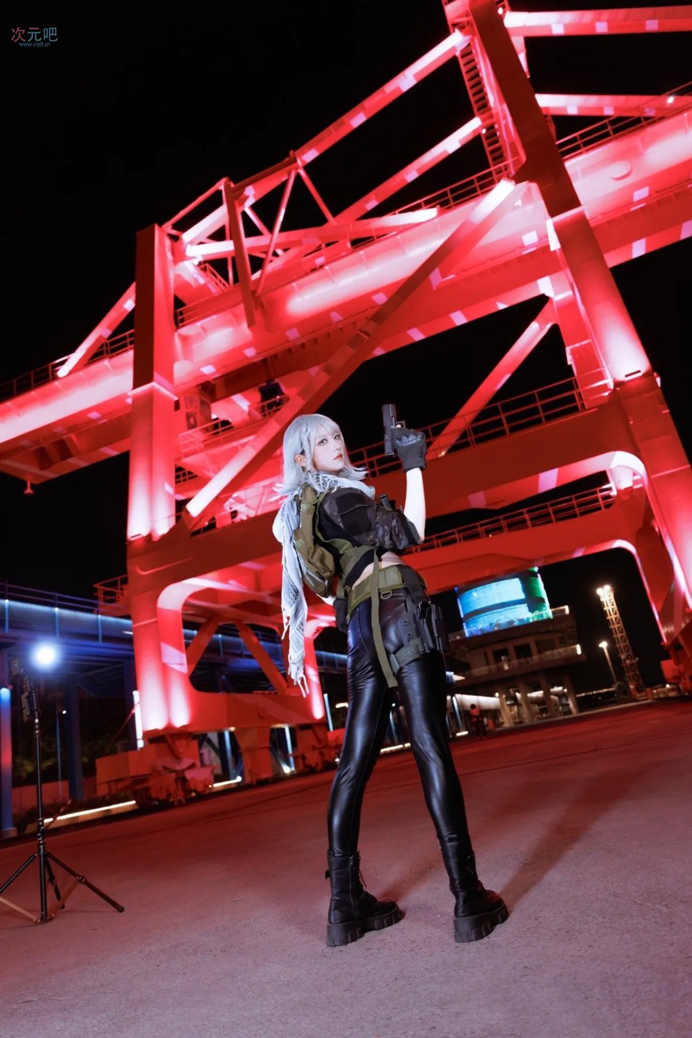 图片[2]-二次元COS分享[COSplay]是骇爪！不是鼠鼠！我什么时候能摸到非洲之心啊！-二次元COS分享次元吧