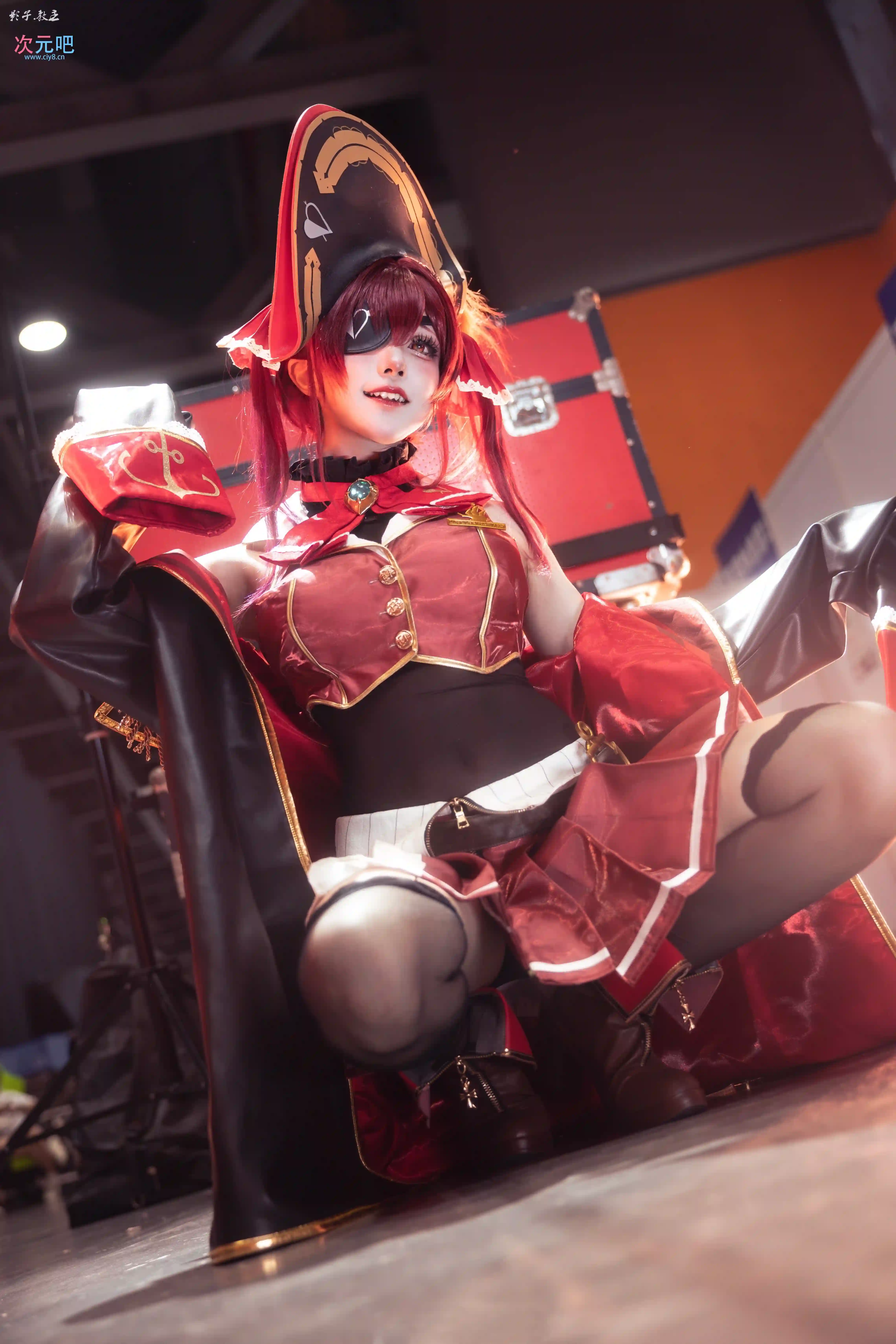 图片[6]-二次元COS分享[COSplay]这样自带魅力、自带魔力、根本让人无法拒绝的玛琳船长-二次元COS分享次元吧