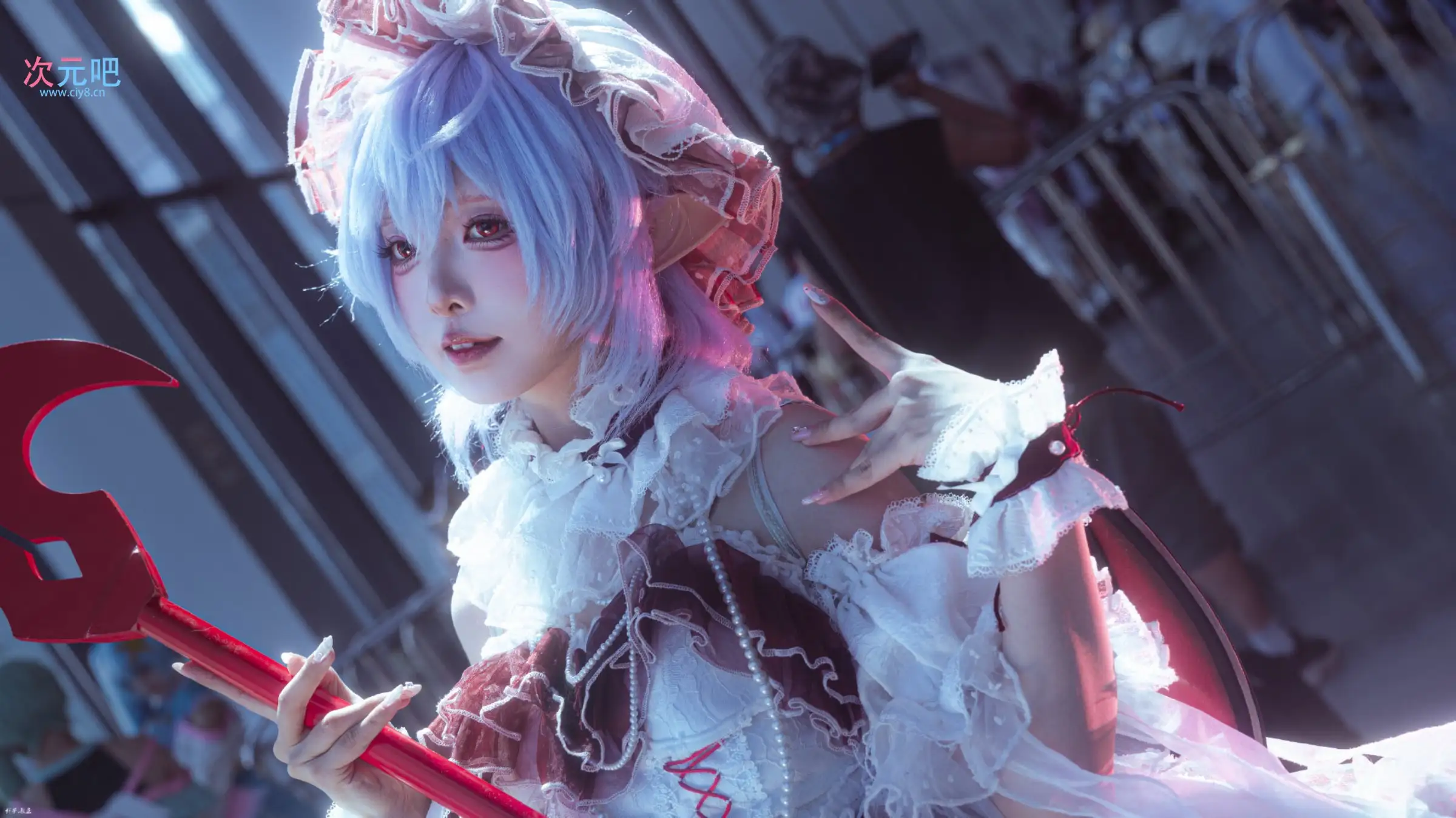 图片[1]-二次元COS分享[COSplay]我是“永远鲜红的幼月”-二次元COS分享次元吧