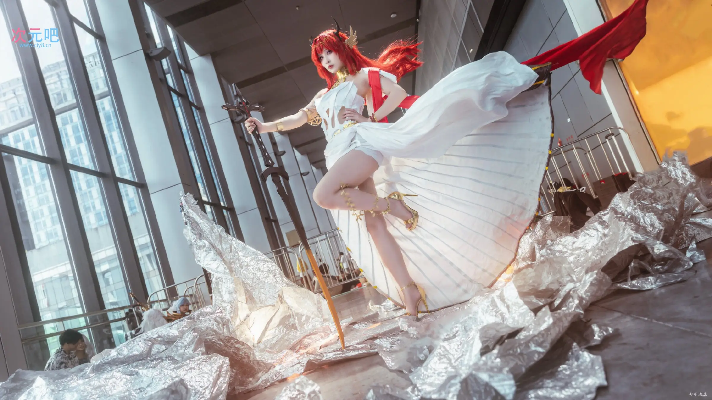 图片[2]-二次元COS分享[COSplay]我会在这里不是因为我需要在这里，只是因为我想而已-二次元COS分享次元吧