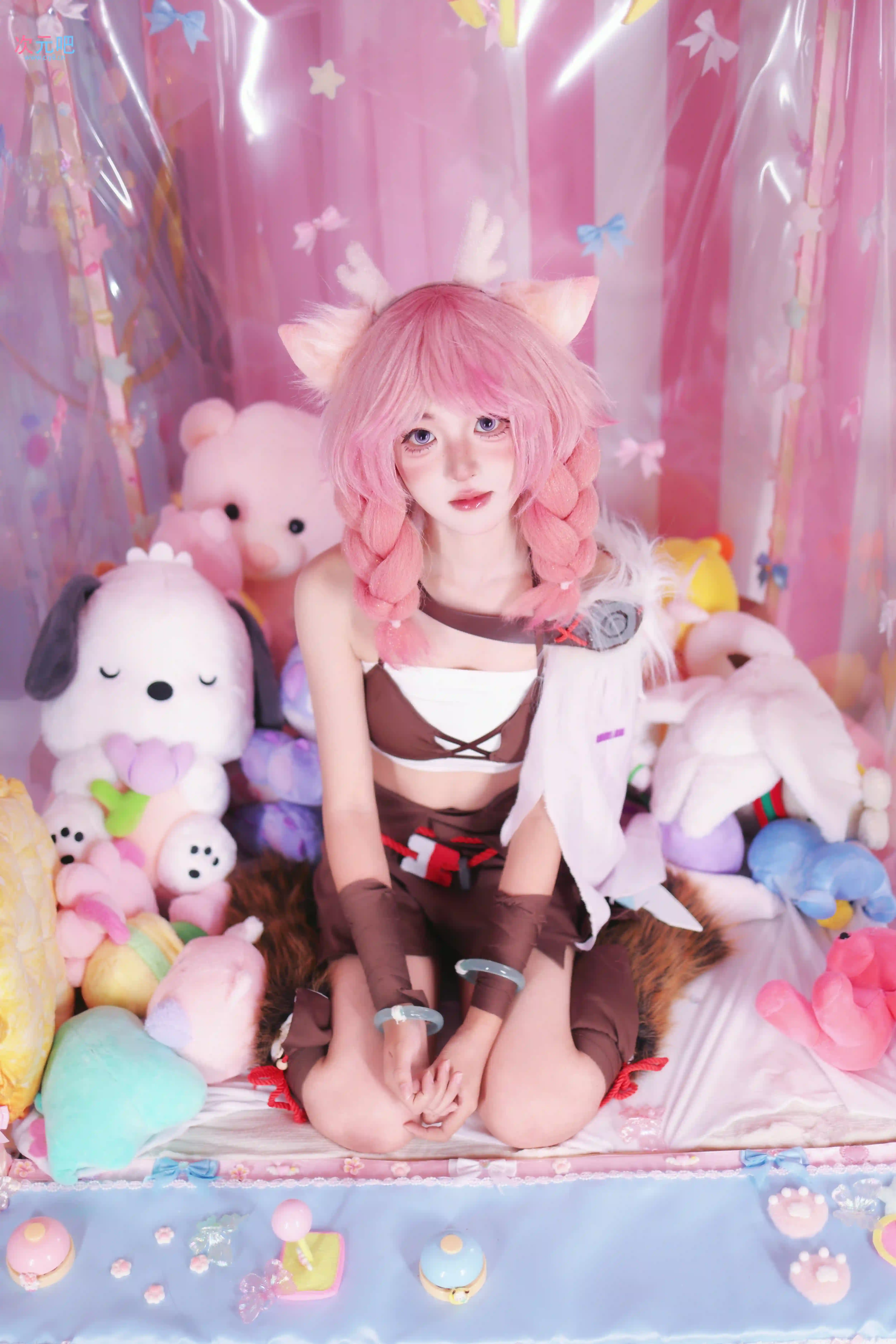 图片[2]-二次元COS分享[COSplay]你为什么粘着我呀？-二次元COS分享次元吧