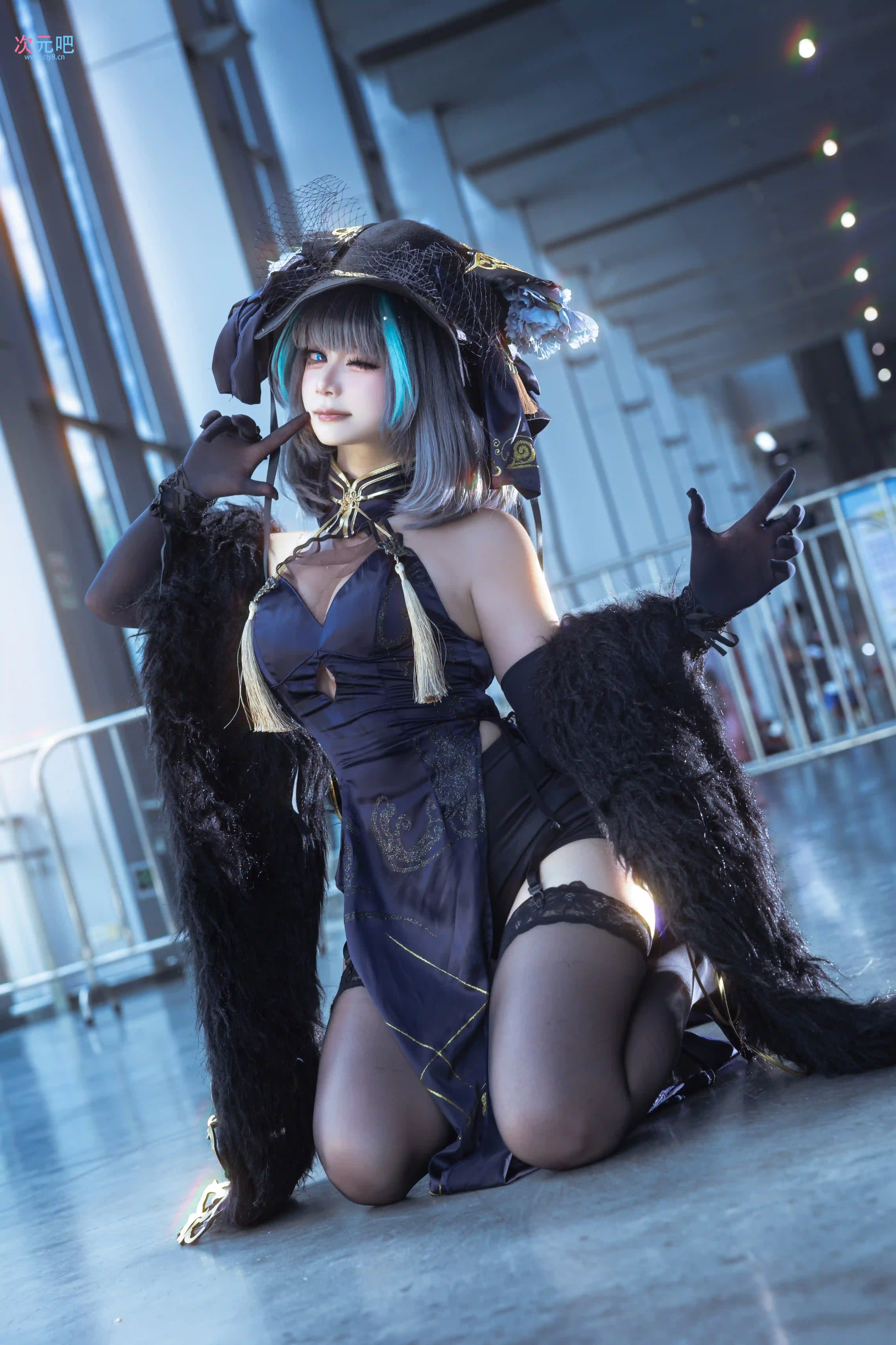 图片[4]-二次元COS分享[COSplay]亲爱的~欢迎你的到来~♪无论想听什么想看什么都尽管跟柴郡说吧-二次元COS分享次元吧