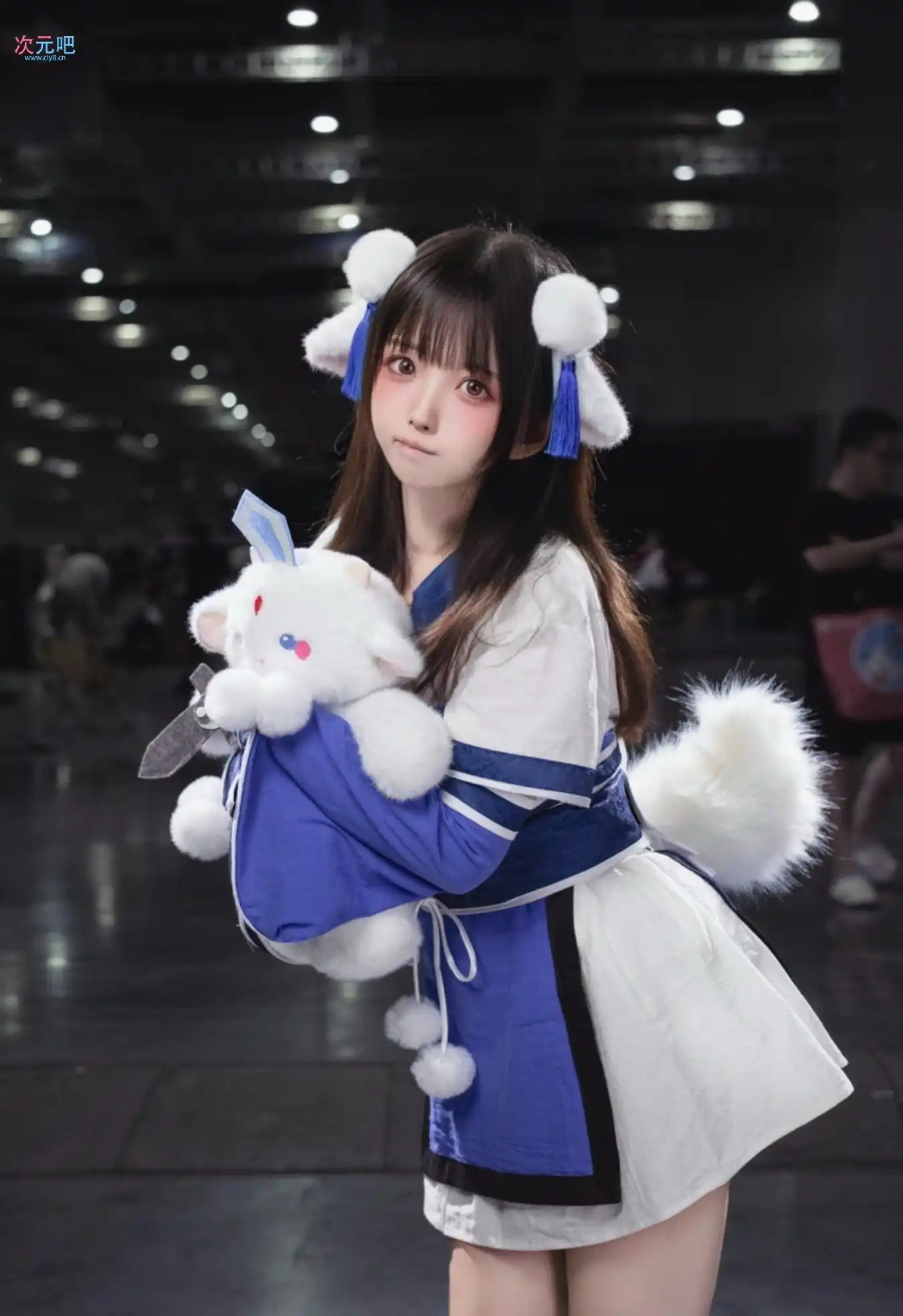 图片[3]-二次元COS分享[COSplay]师兄变成毛绒绒的了-二次元COS分享次元吧