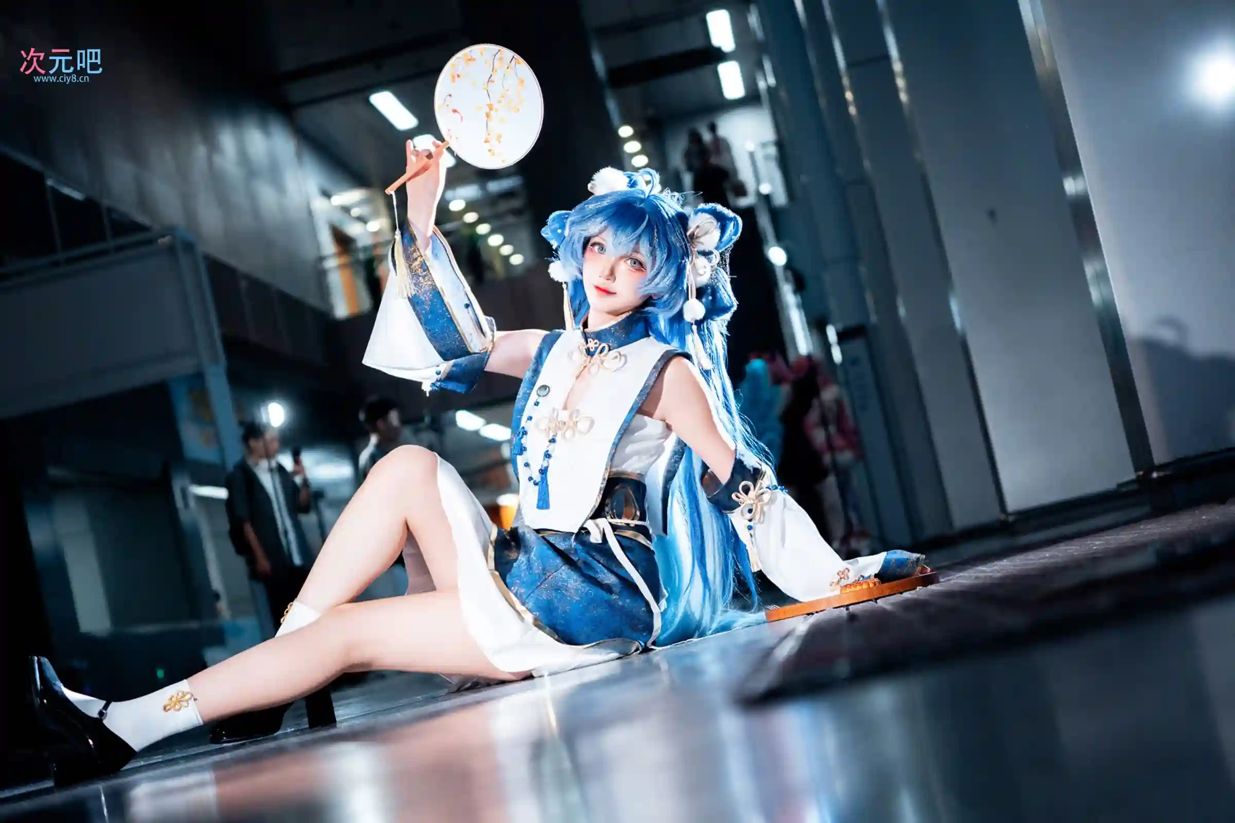 [COSplay]月相轮转之间，我以我为锚点-二次元COS分享次元吧