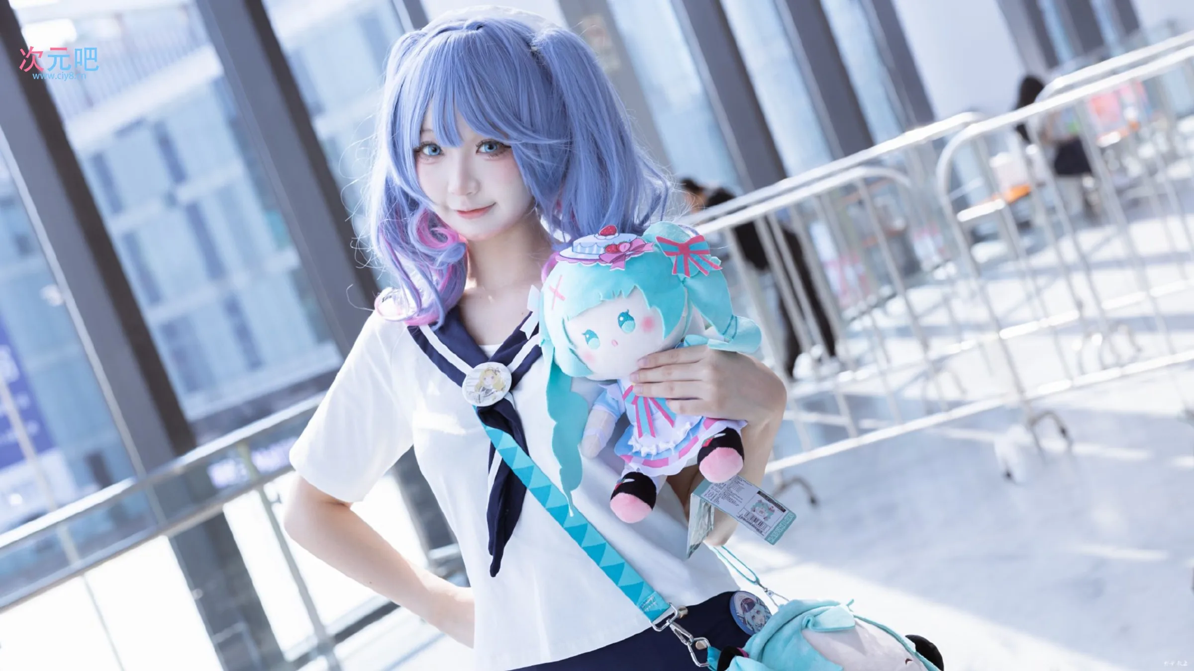 图片[1]-二次元COS分享[COSplay]爱和超喜欢 并没有什么界、限-二次元COS分享次元吧