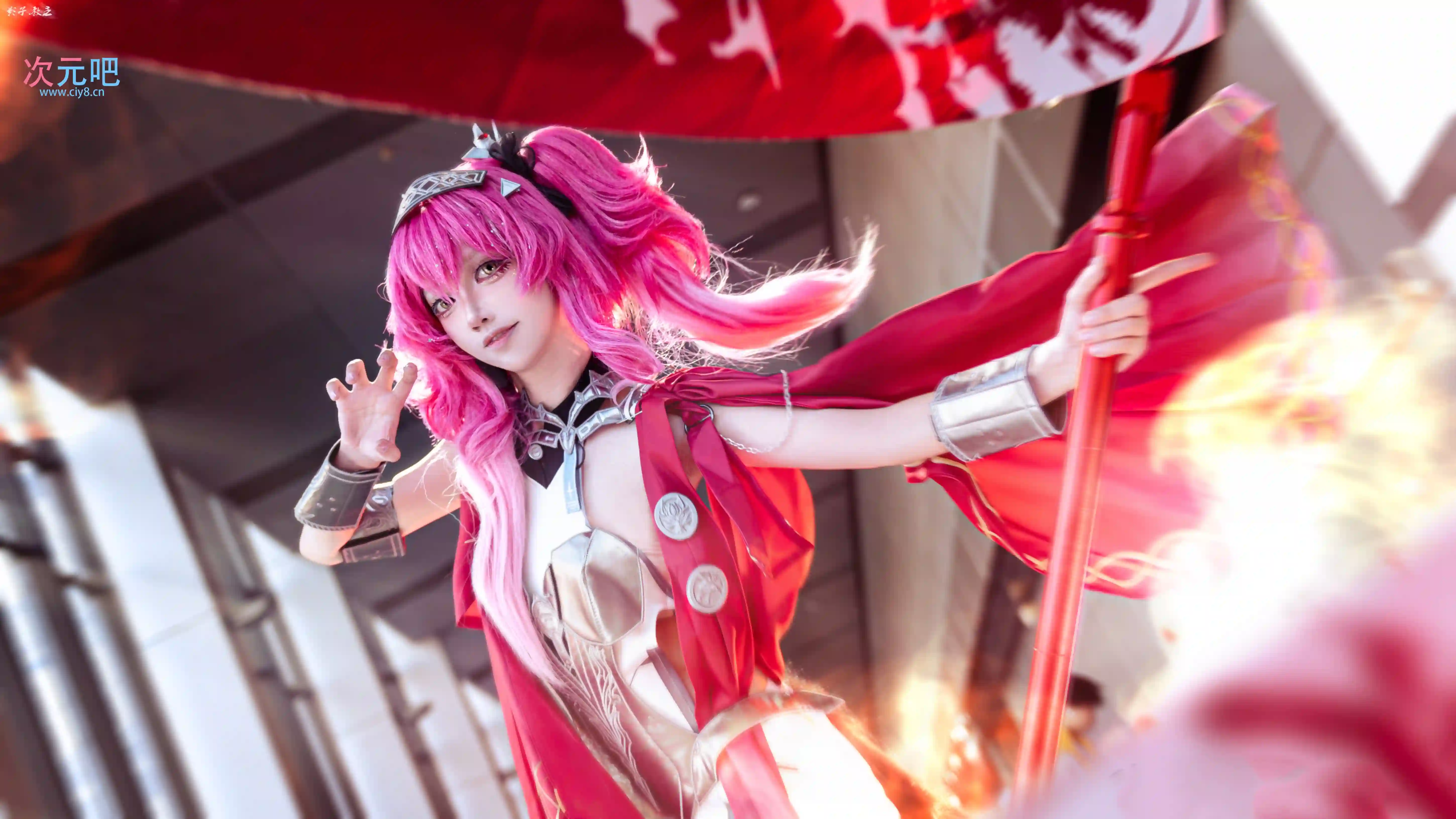 图片[1]-二次元COS分享[COSplay]成为你可以交托后背的对象，成为你……最为信赖的搭档。-二次元COS分享次元吧