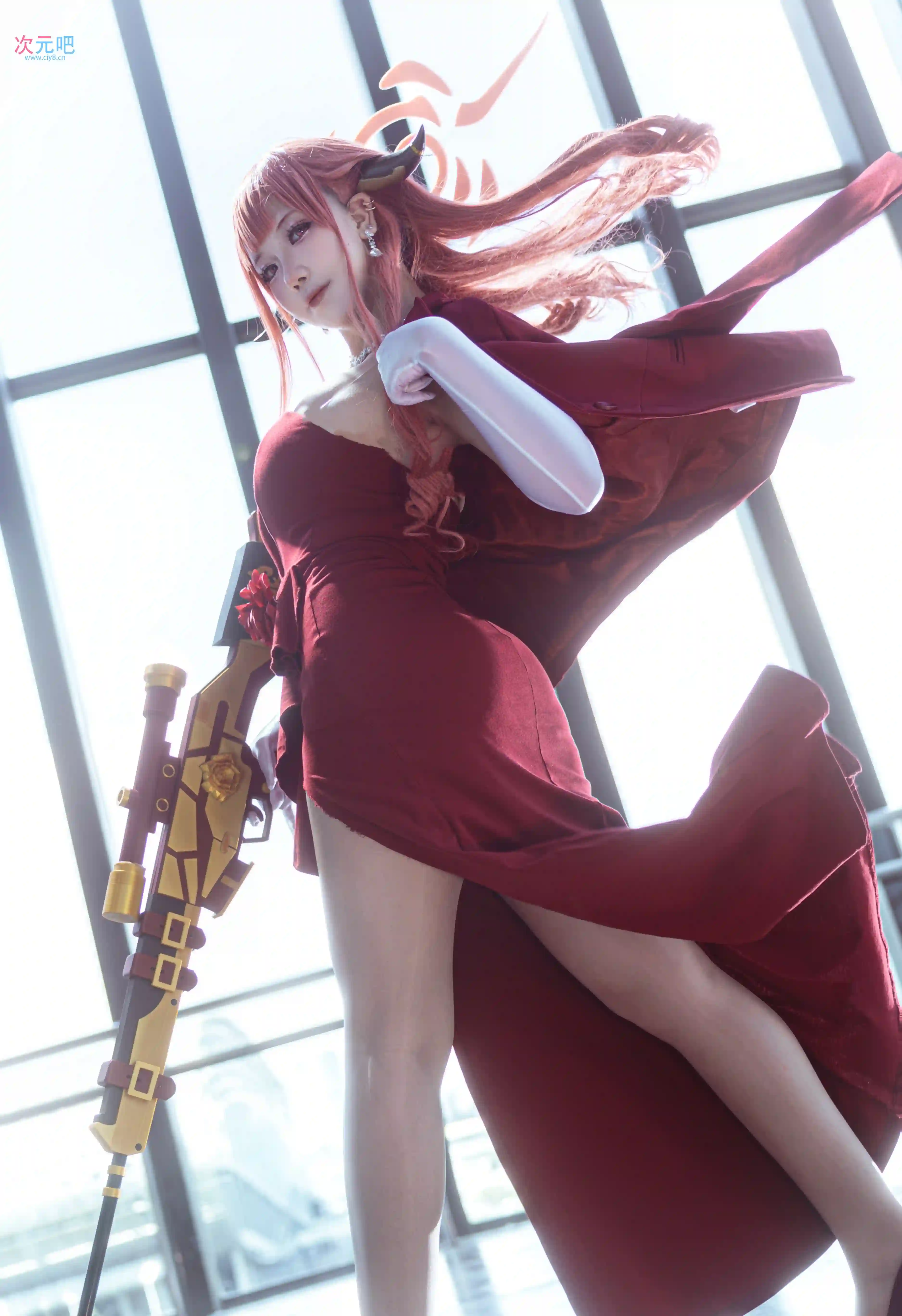 图片[6]-二次元COS分享[COSplay]老师…这身礼服合身吗？……-二次元COS分享次元吧