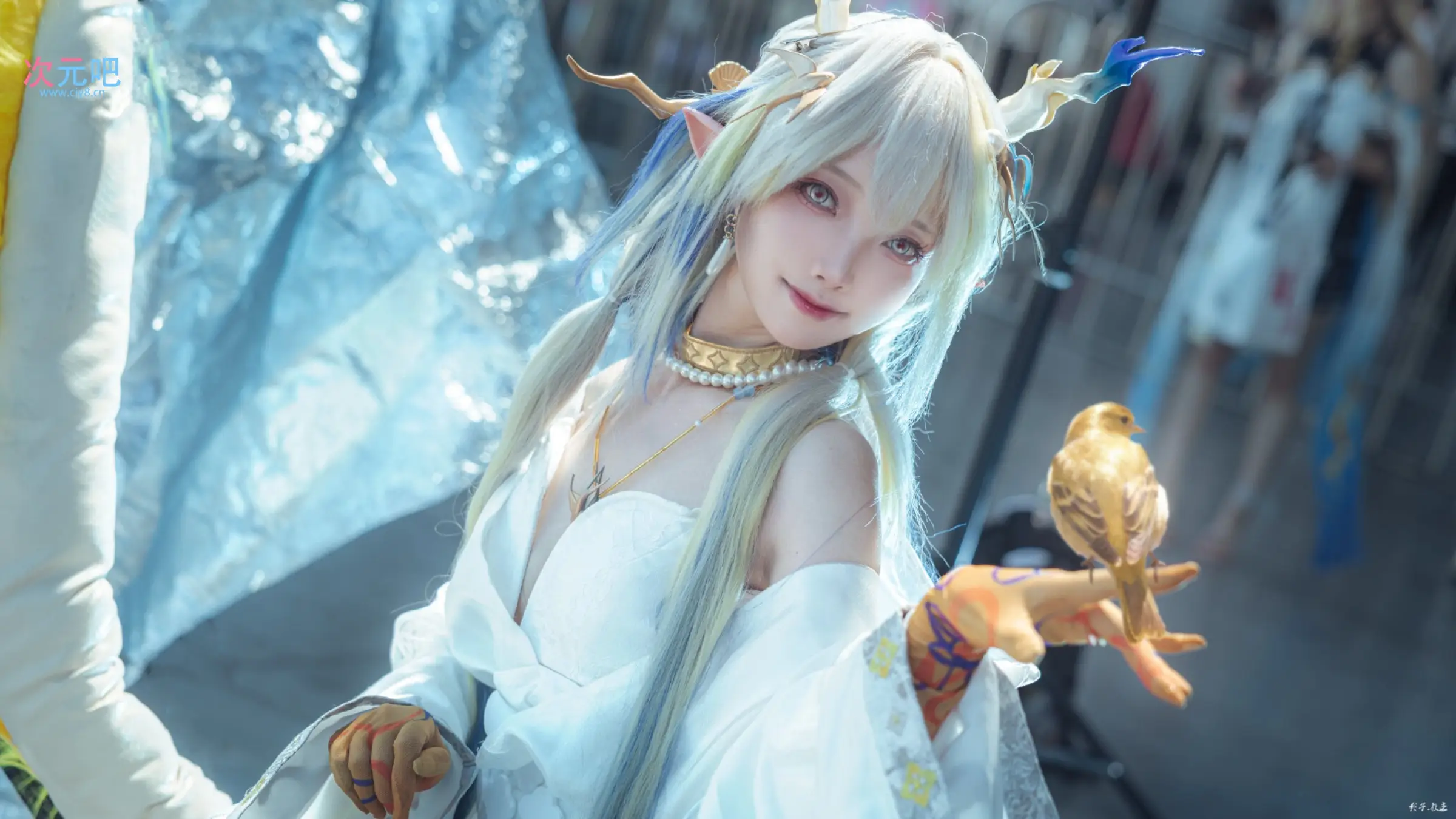 [COSplay]愿雨生百谷，使千顷田良-二次元COS分享次元吧