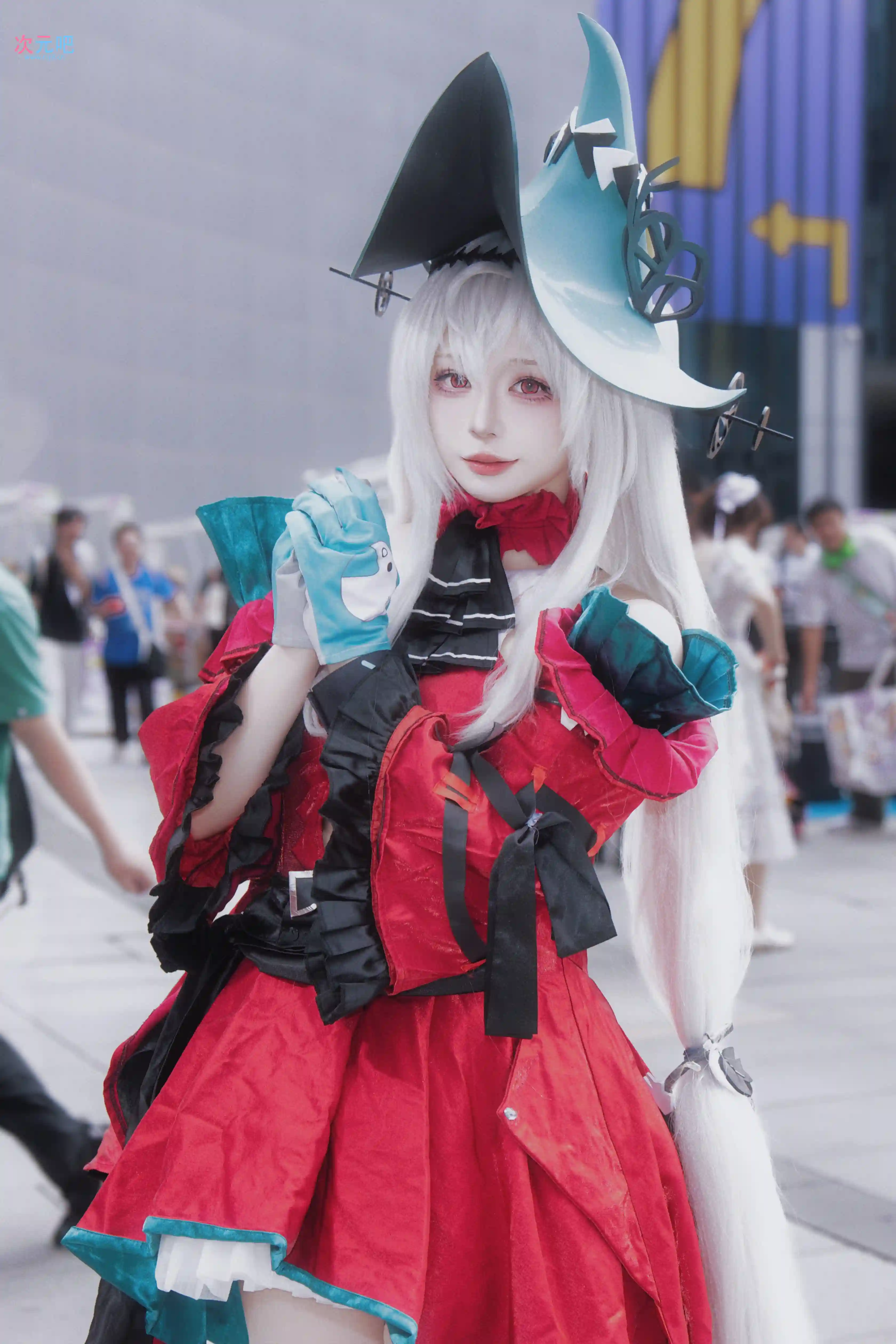 图片[1]-二次元COS分享[COSplay]博士，到这来…-二次元COS分享次元吧