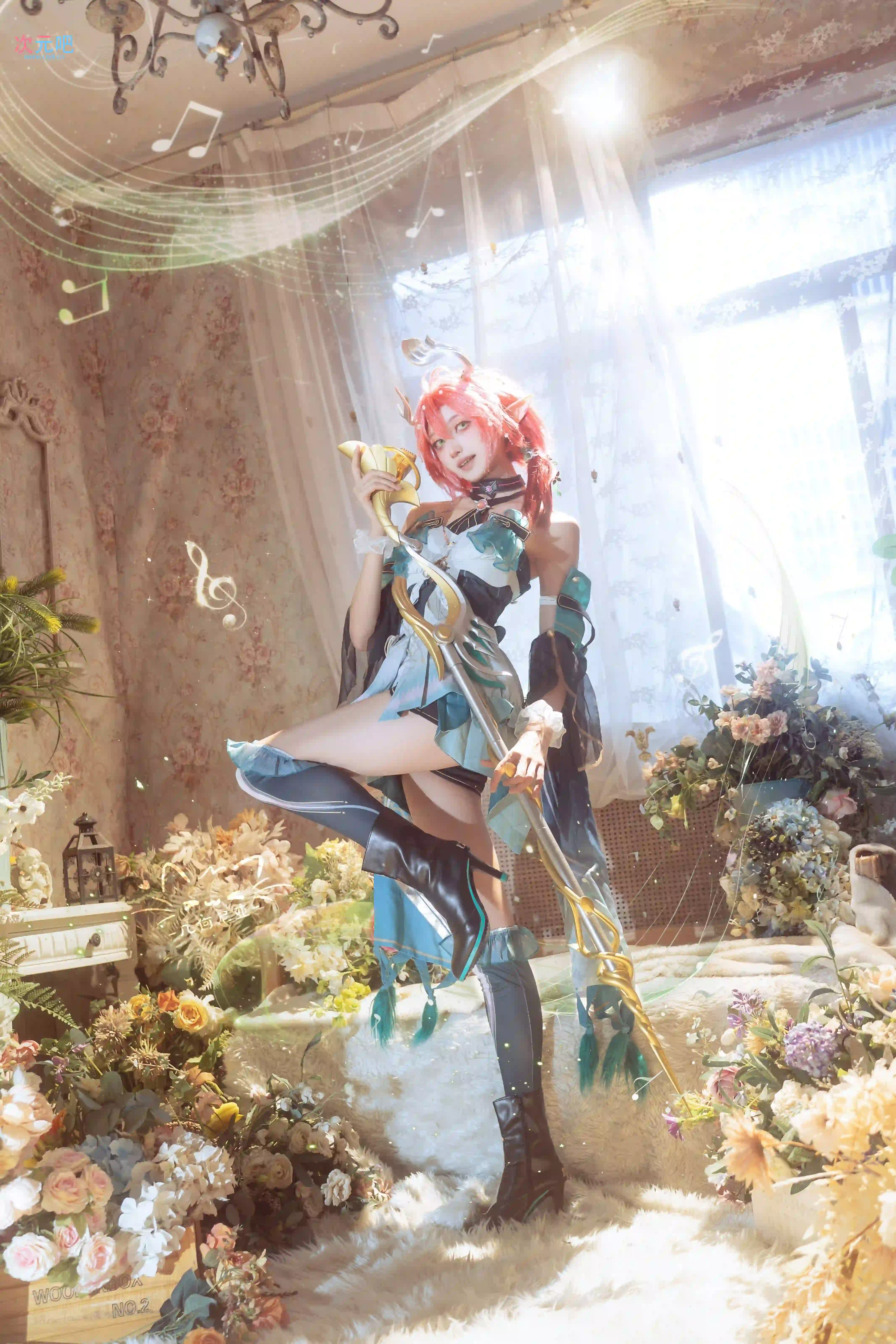 图片[9]-二次元COS分享[COSplay]只要循着诗和音乐，我们终会相遇。-二次元COS分享次元吧