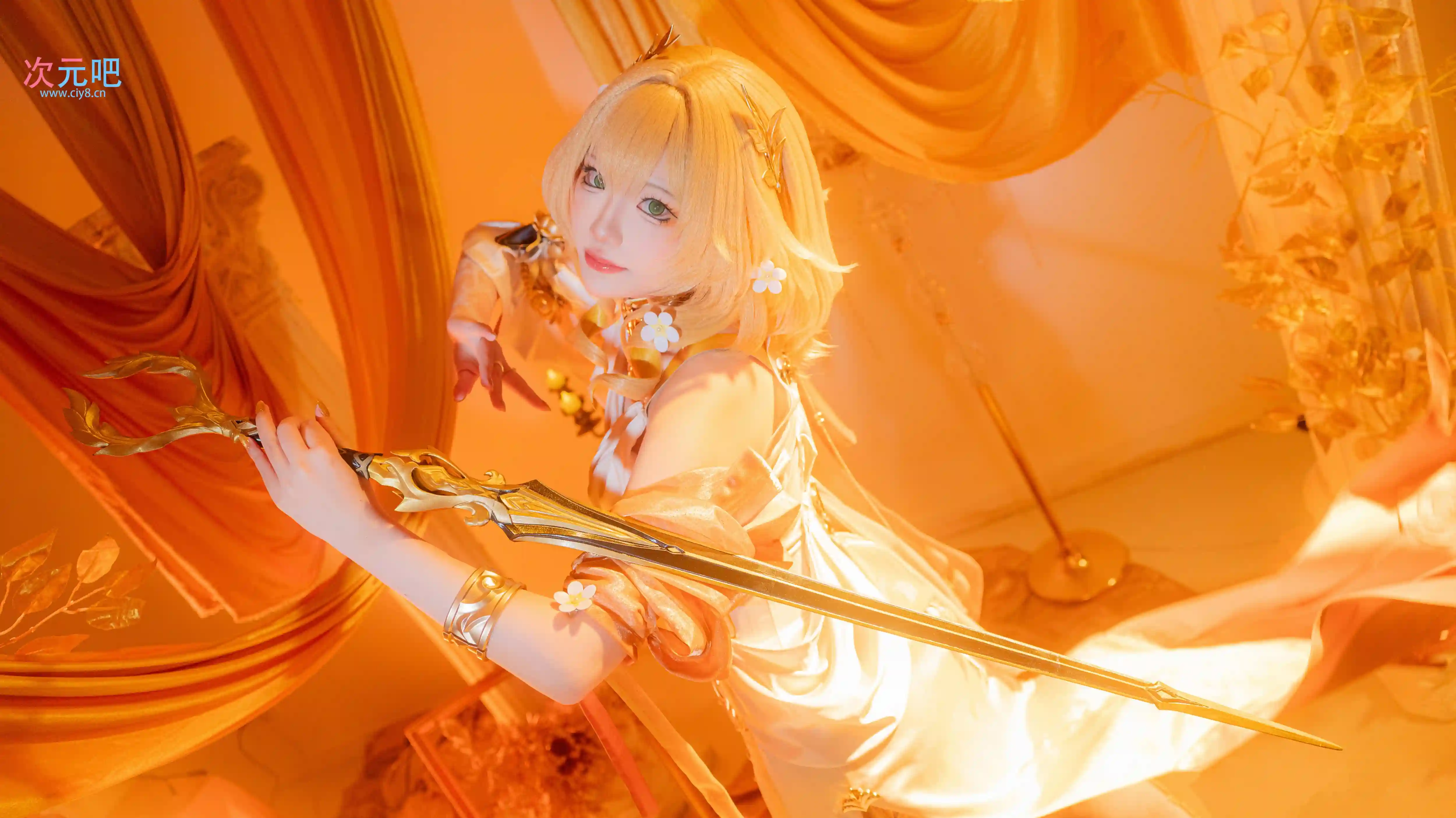 图片[2]-二次元COS分享[COSplay]思想有千万种，但唯有心中火光不熄，才足以见证黎明的到来。-二次元COS分享次元吧