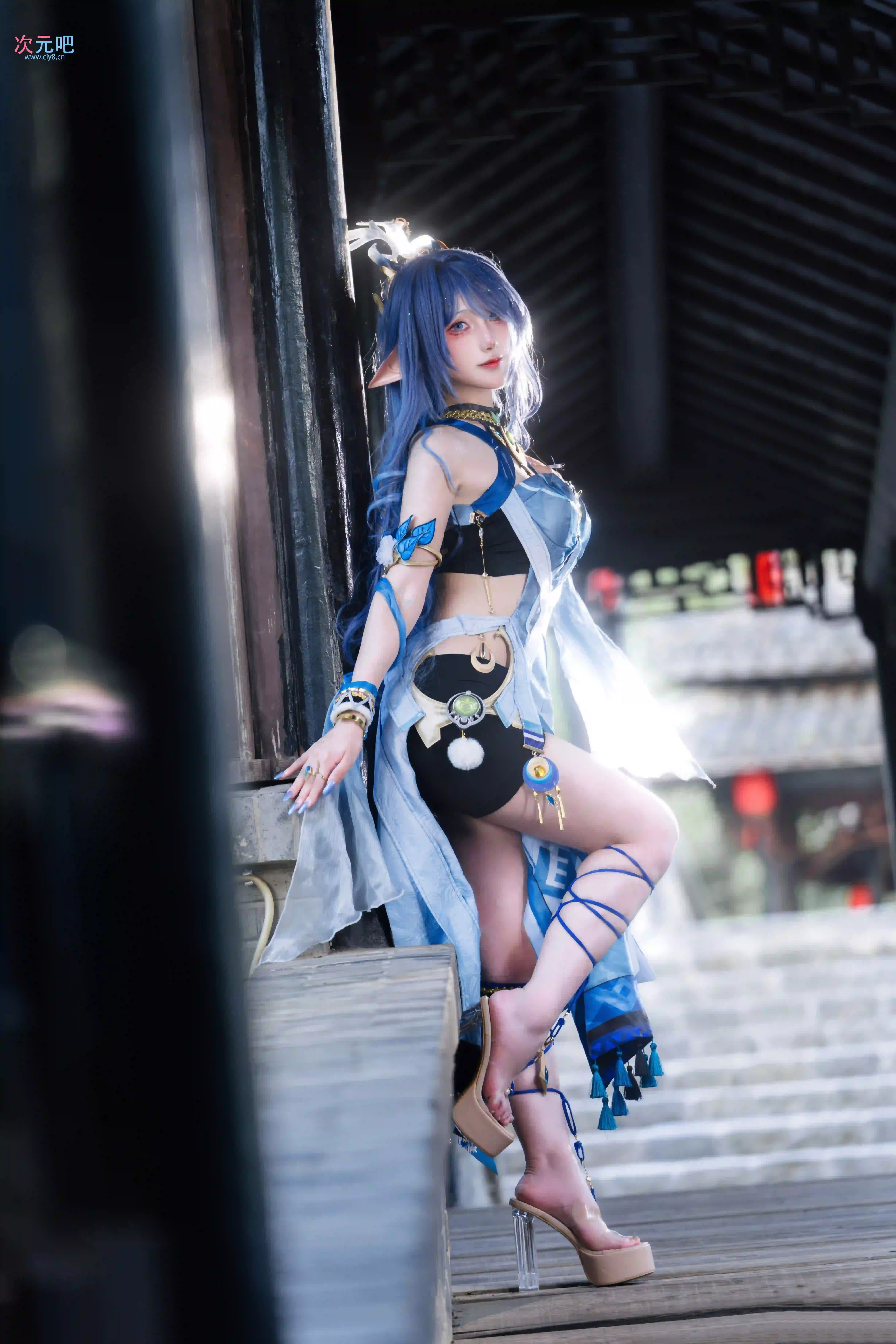 图片[2]-二次元COS分享[COSplay]走吧，去月色温柔的地方-二次元COS分享次元吧