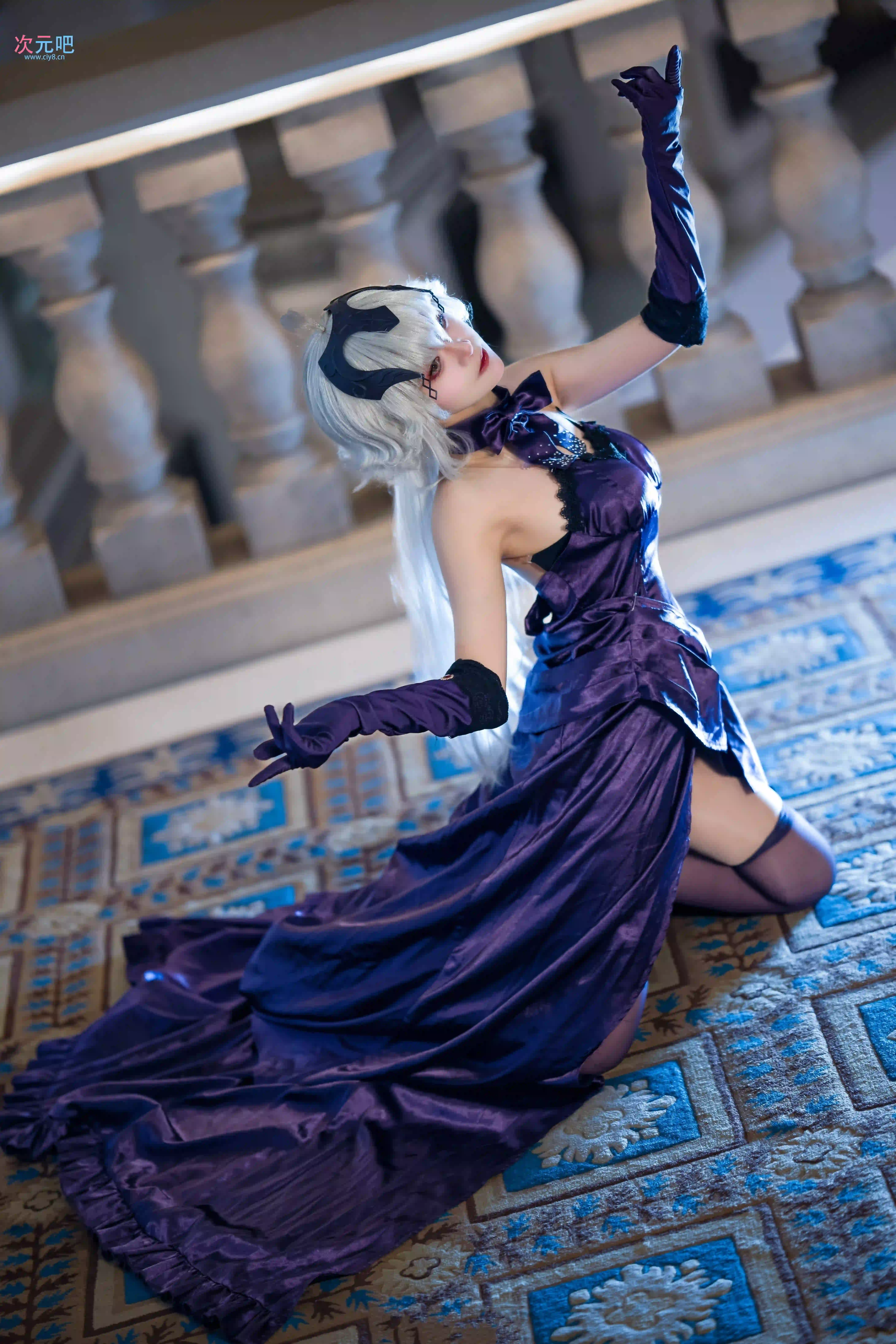 图片[4]-二次元COS分享[COSplay]我是梦中的存在，而你，在做我的梦哦。-二次元COS分享次元吧