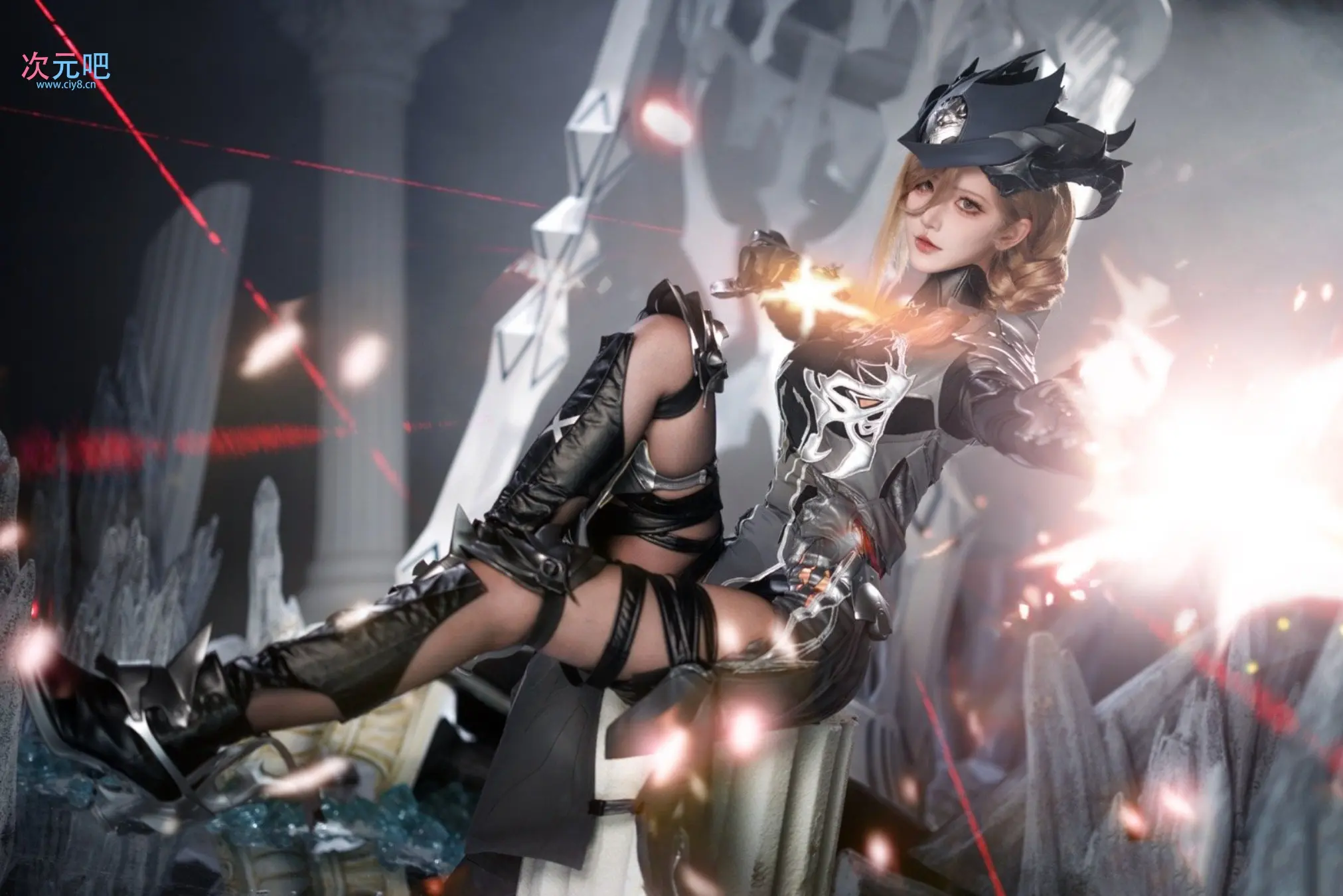 [COSplay]酣畅淋漓的战斗-二次元COS分享次元吧