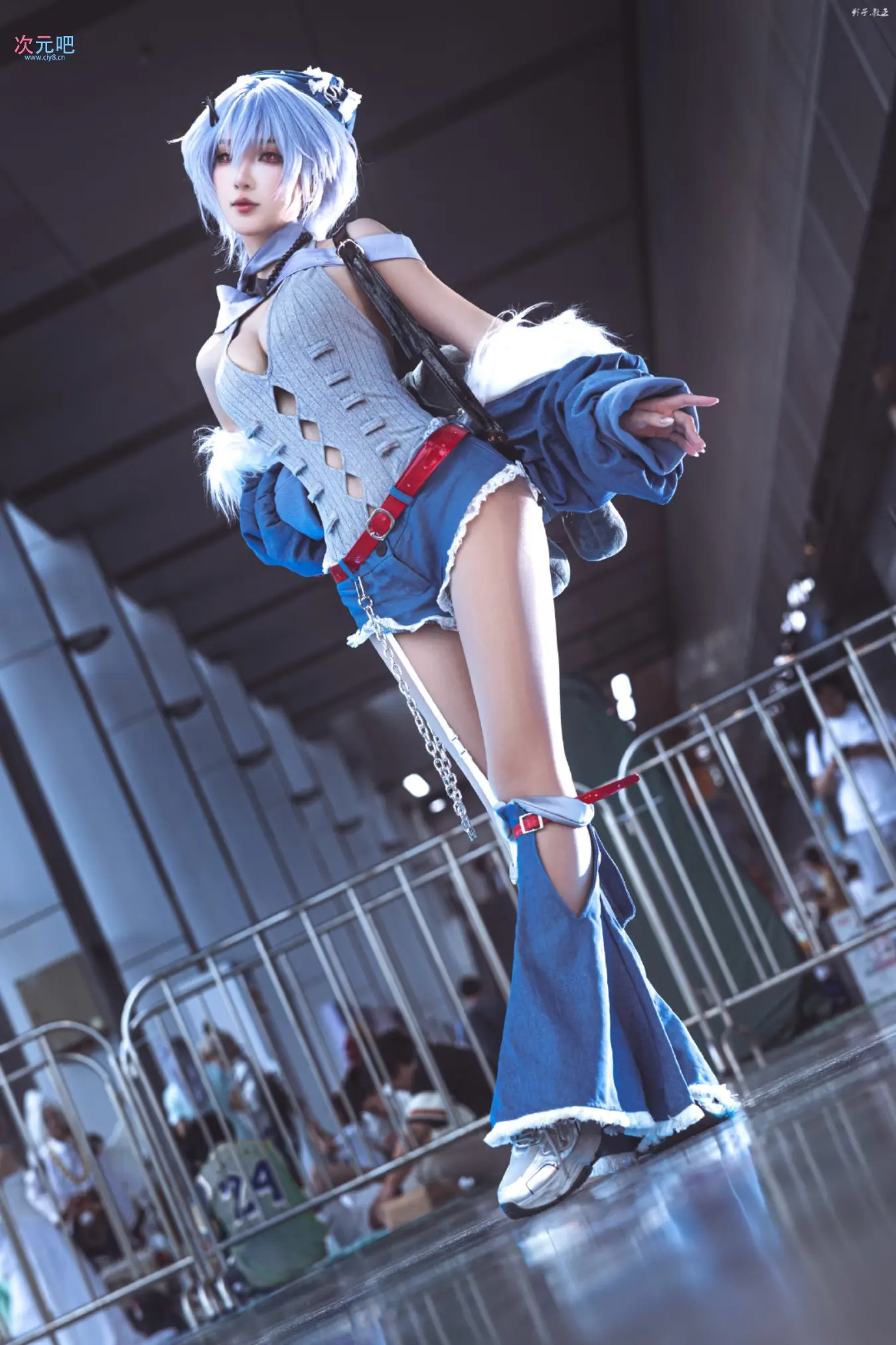 图片[2]-二次元COS分享[COSplay]新世纪福音战士 绫波丽-二次元COS分享次元吧