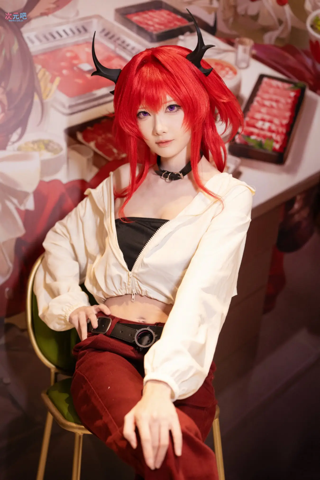 图片[4]-二次元COS分享[COSplay]见识过我的实力之后，开始重视我了？-二次元COS分享次元吧