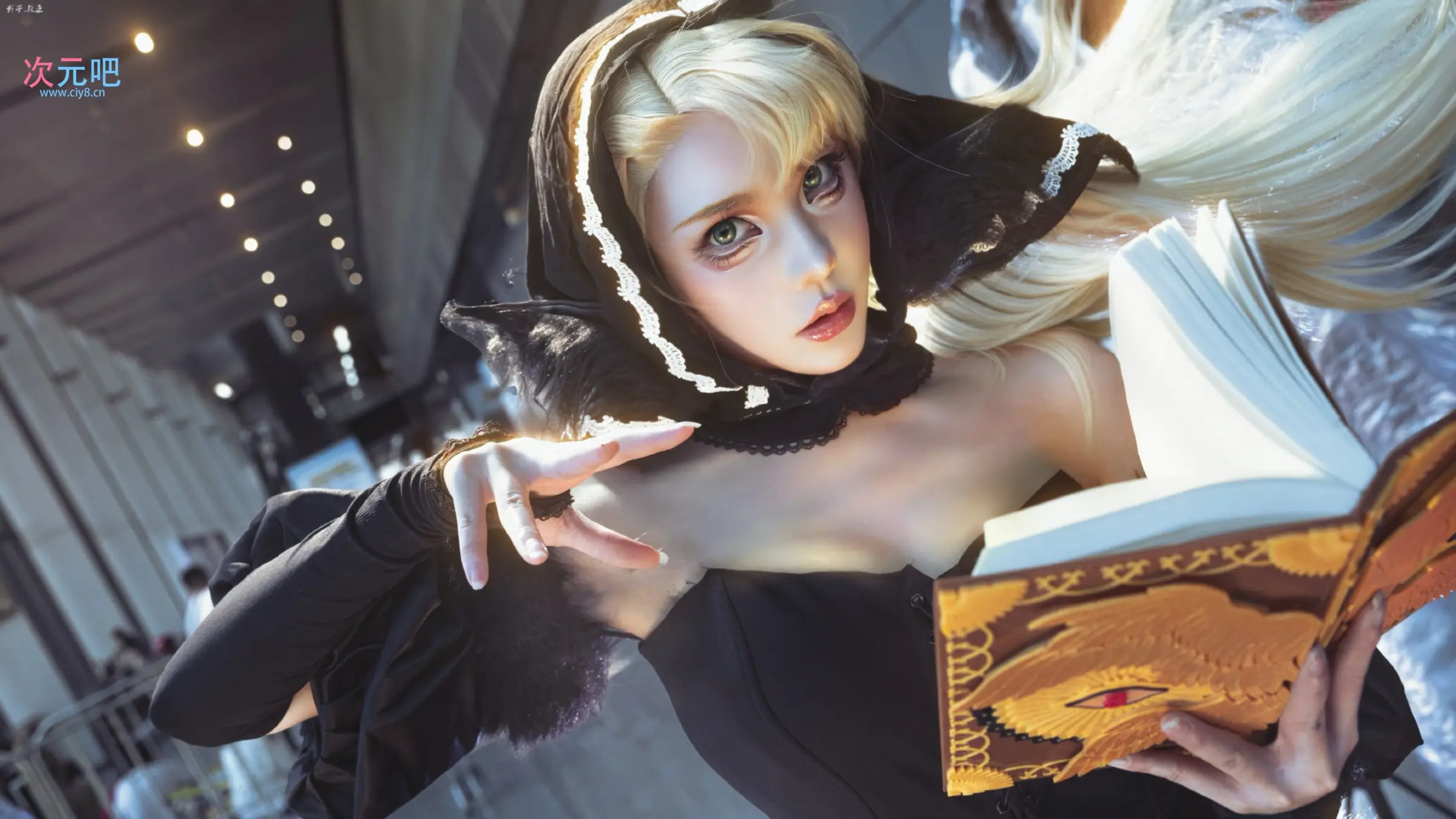 [COSplay]交给我吧，大家都会幸福的…-二次元COS分享次元吧