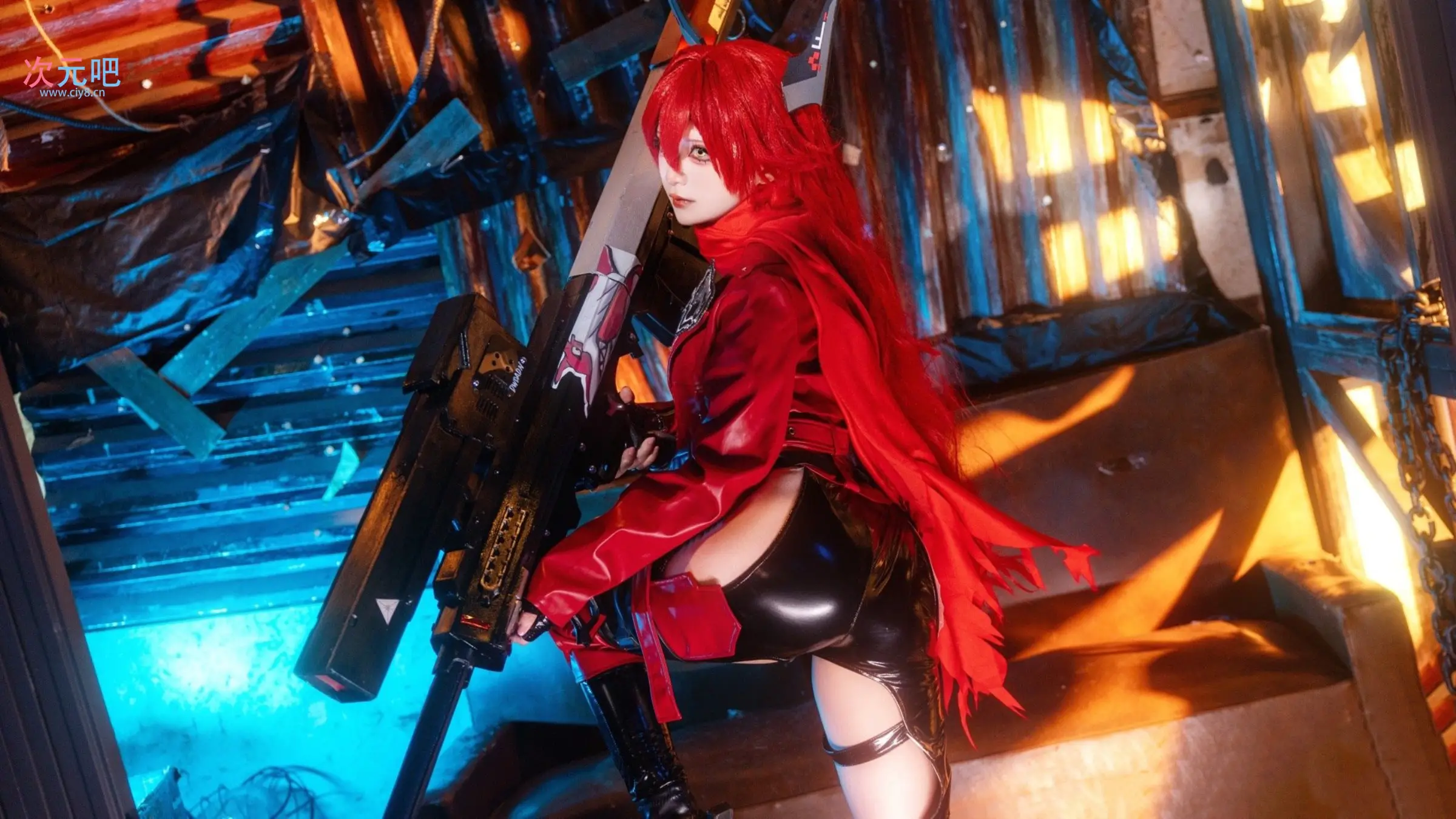 图片[1]-二次元COS分享[COSplay]现在 由我终结战斗-二次元COS分享次元吧