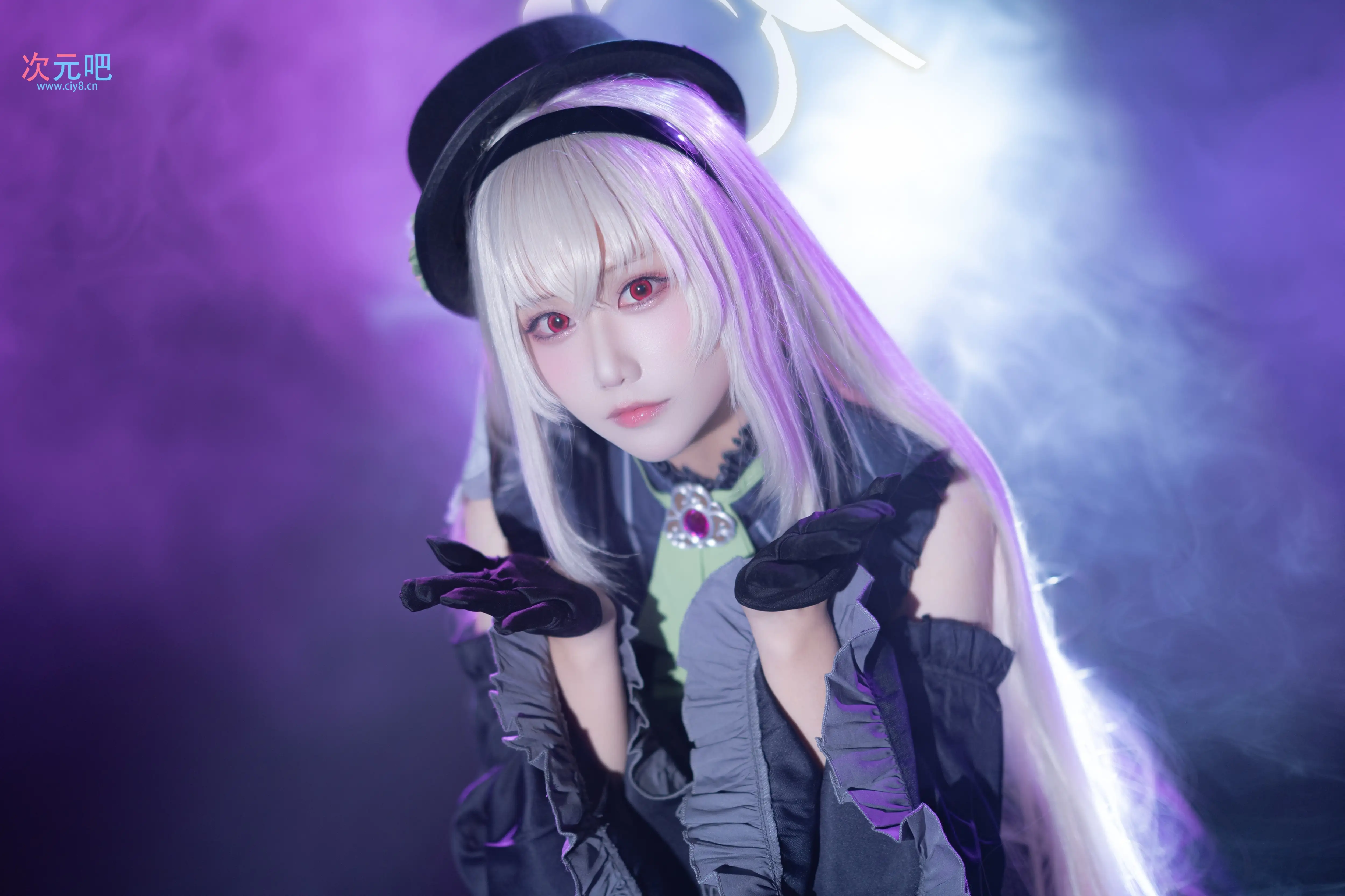 图片[1]-二次元COS分享lunananya – Sakurako Utazumi (idol)-二次元COS分享次元吧