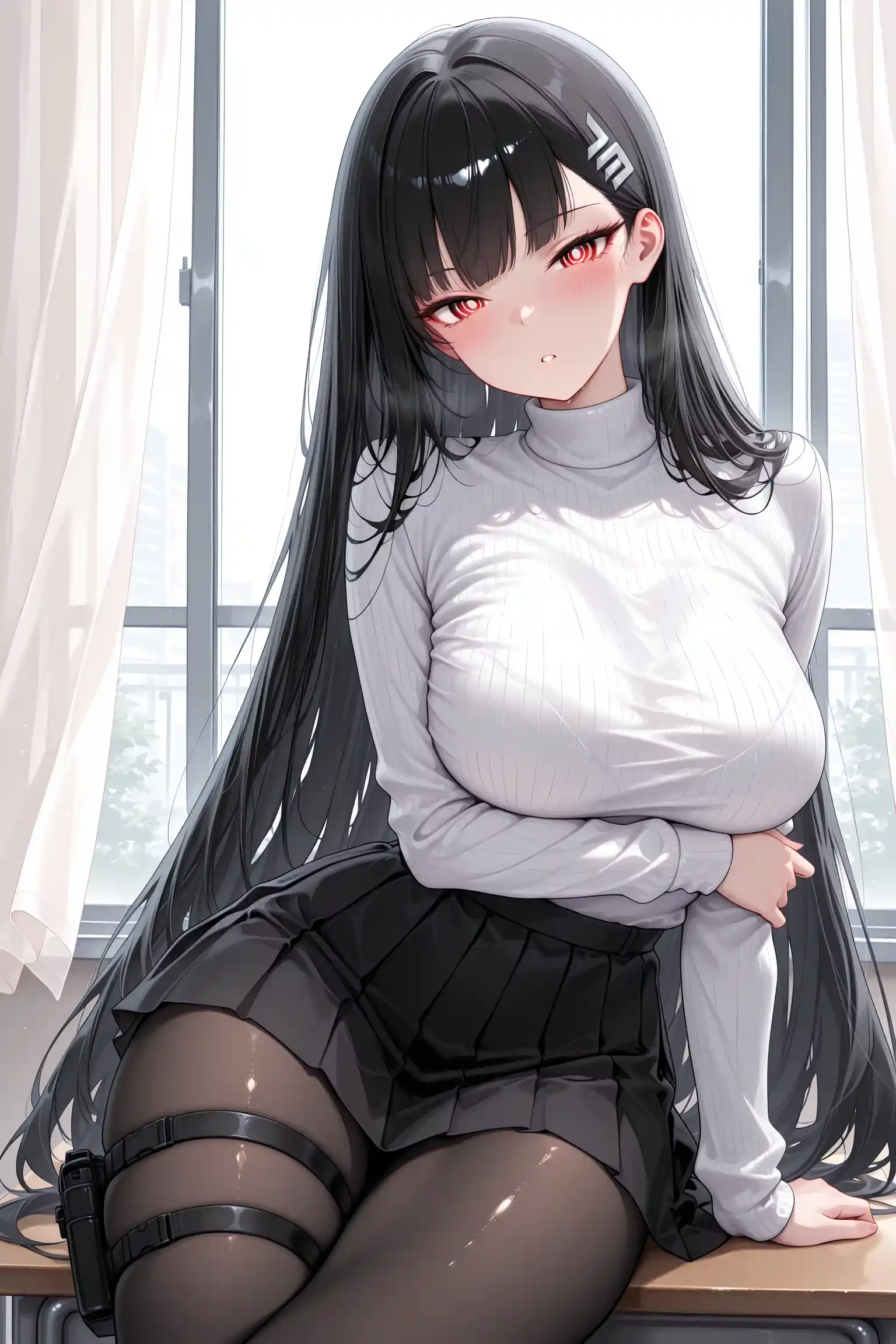 图片[4]-二次元COS分享碧蓝档案 调月莉音 多样姿态下的灵动与娇憨-二次元COS分享次元吧