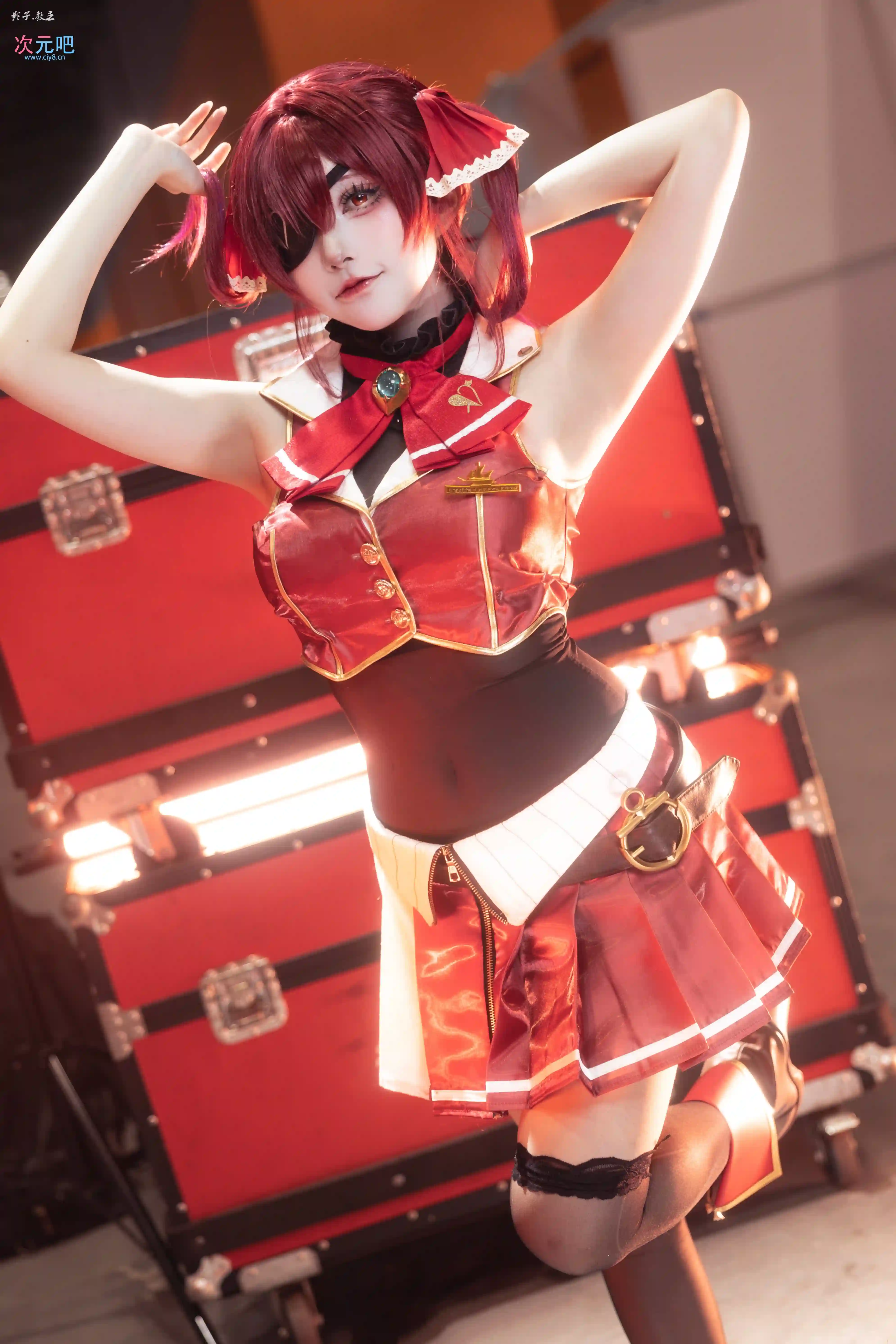 图片[12]-二次元COS分享[COSplay]这样自带魅力、自带魔力、根本让人无法拒绝的玛琳船长-二次元COS分享次元吧