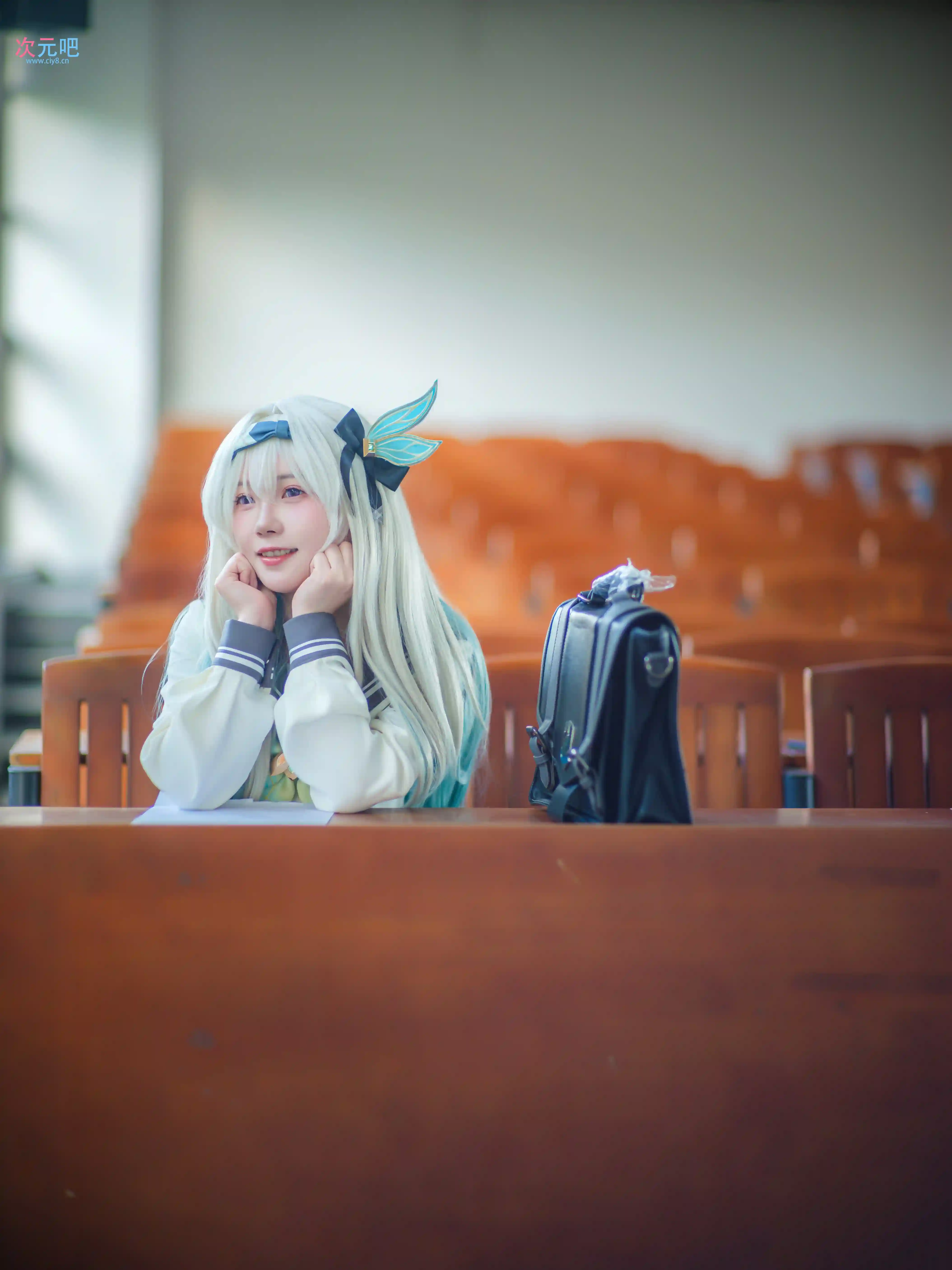 图片[12]-二次元COS分享[COSplay]开学了流萤学妹来报道啦～-二次元COS分享次元吧