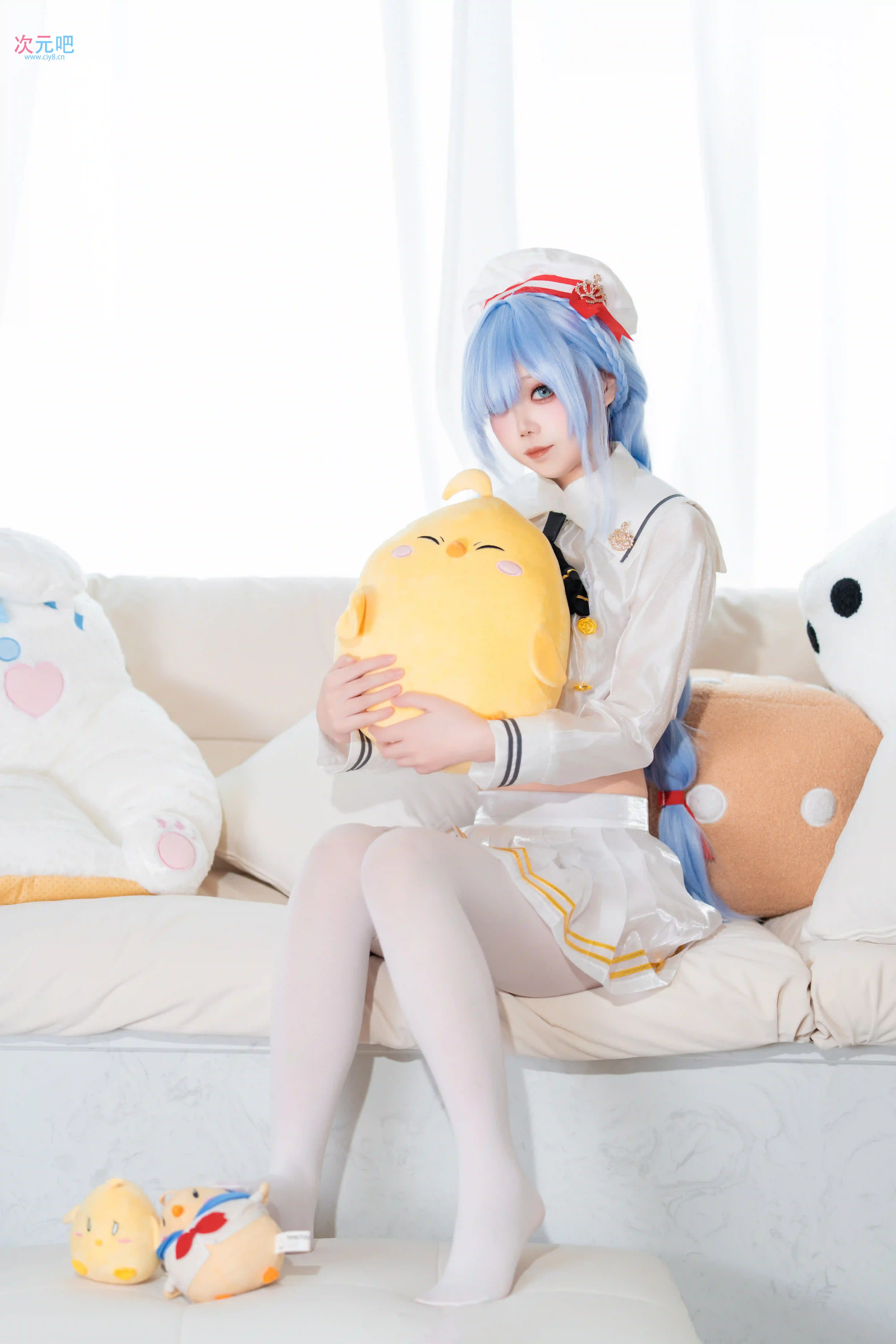 图片[12]-二次元COS分享[COSplay]指挥官，不能看那里！…呼…没，没什么！才没有把日记藏在那里…呜…-二次元COS分享次元吧