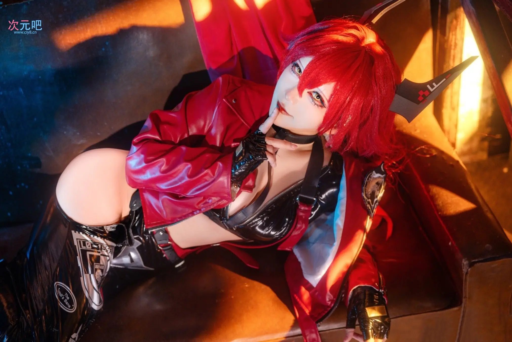 [COSplay]现在 由我终结战斗-二次元COS分享次元吧