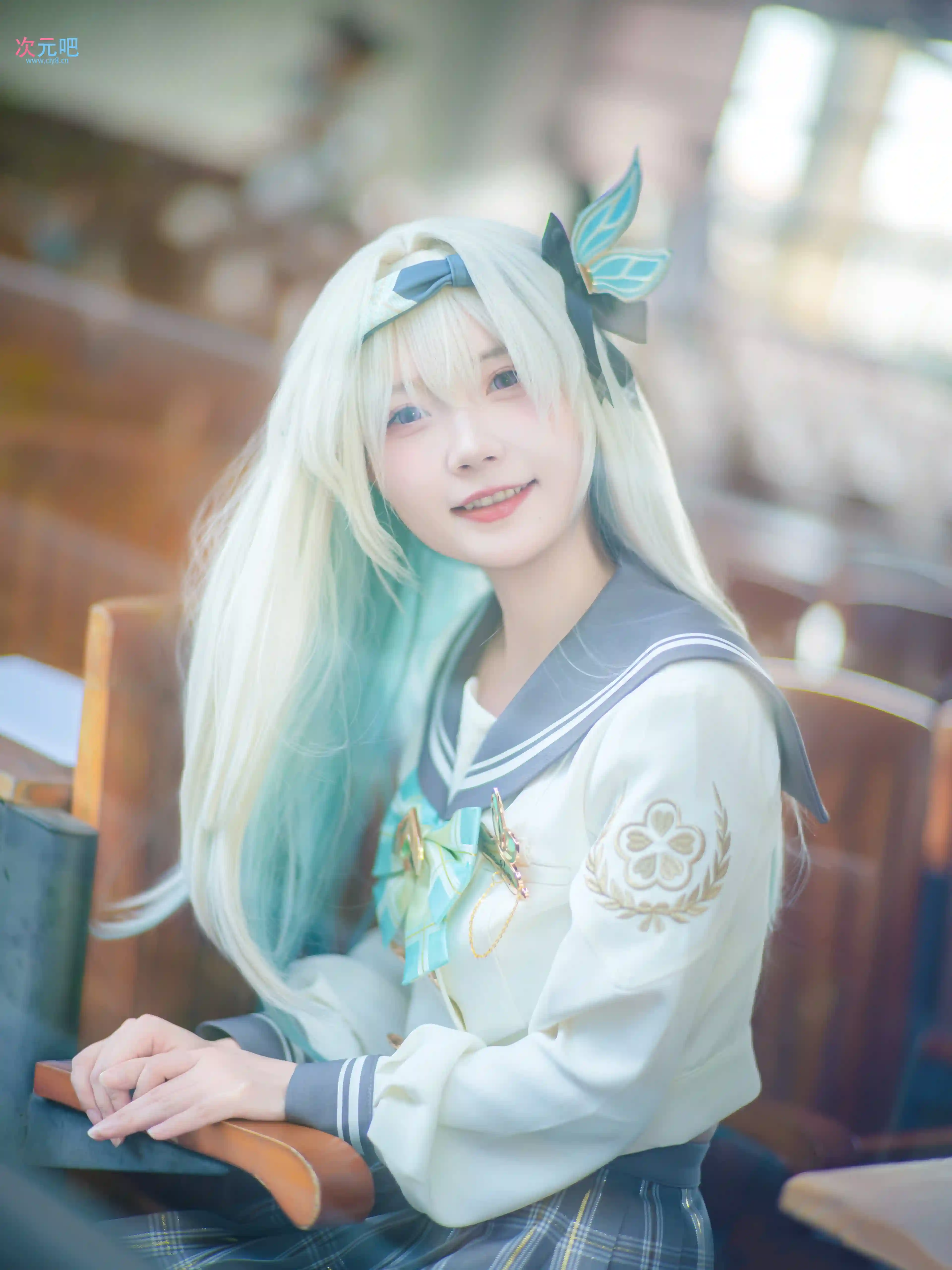 图片[13]-二次元COS分享[COSplay]开学了流萤学妹来报道啦～-二次元COS分享次元吧