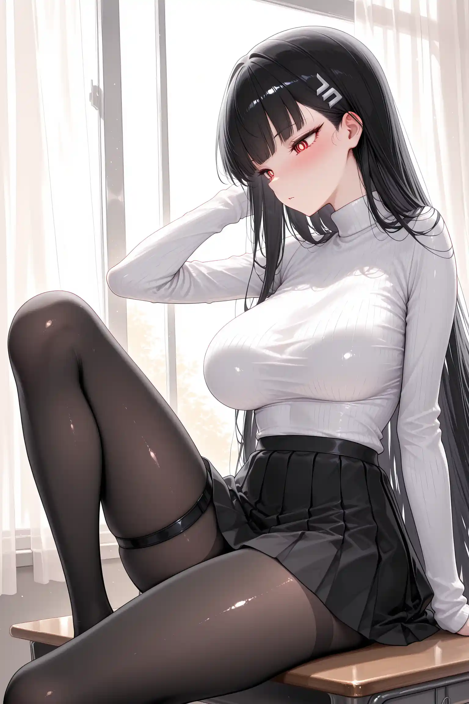 图片[3]-二次元COS分享碧蓝档案 调月莉音 多样姿态下的灵动与娇憨-二次元COS分享次元吧