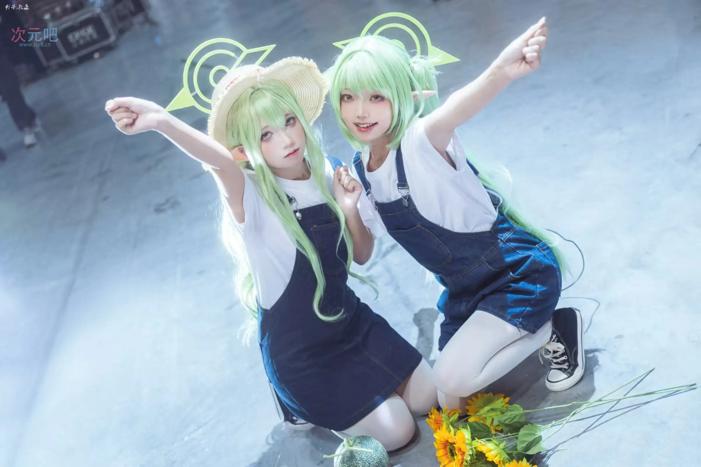 图片[1]-二次元COS分享[COSplay]老师，明天也一起玩吧！！-二次元COS分享次元吧