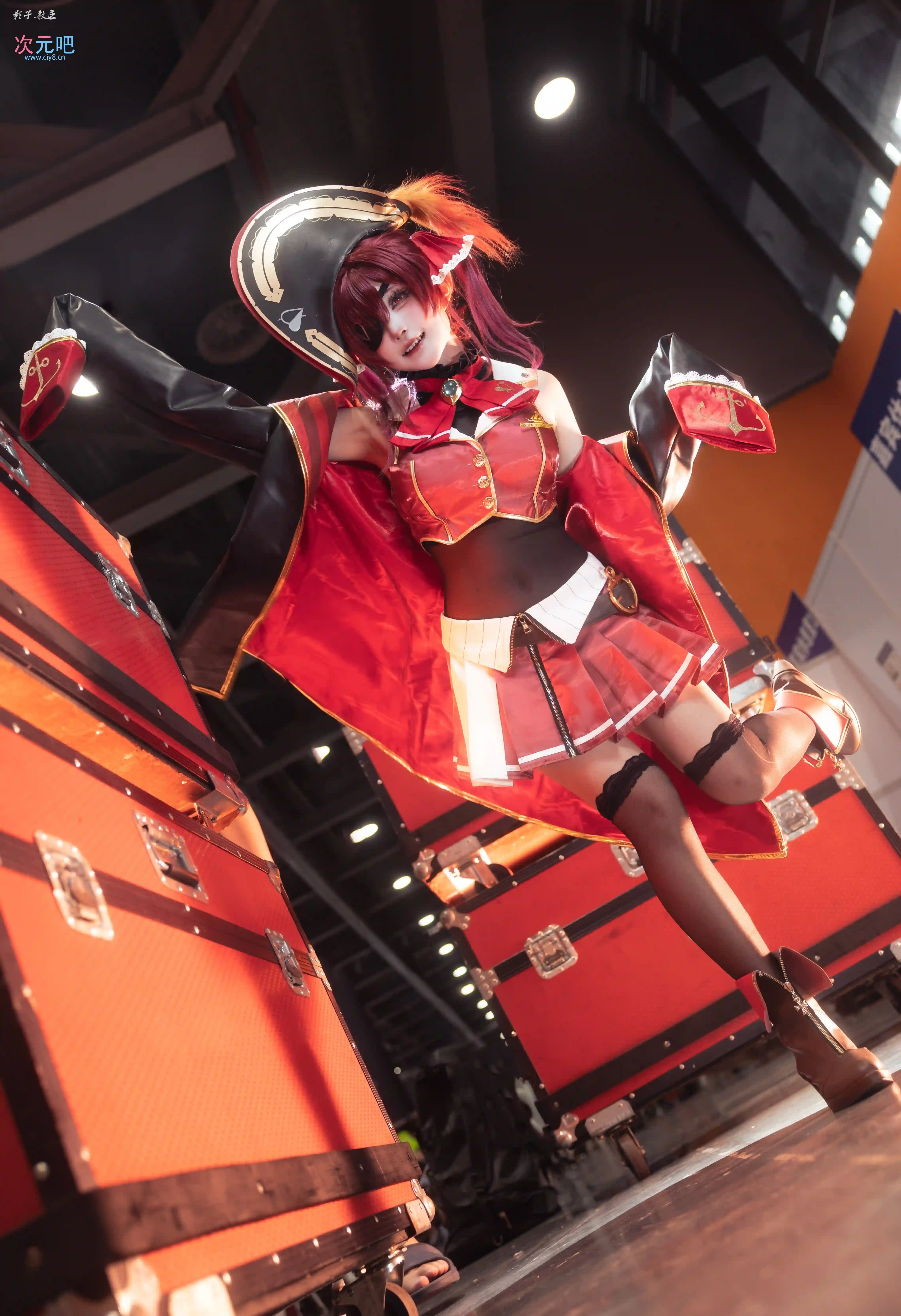 图片[5]-二次元COS分享[COSplay]这样自带魅力、自带魔力、根本让人无法拒绝的玛琳船长-二次元COS分享次元吧