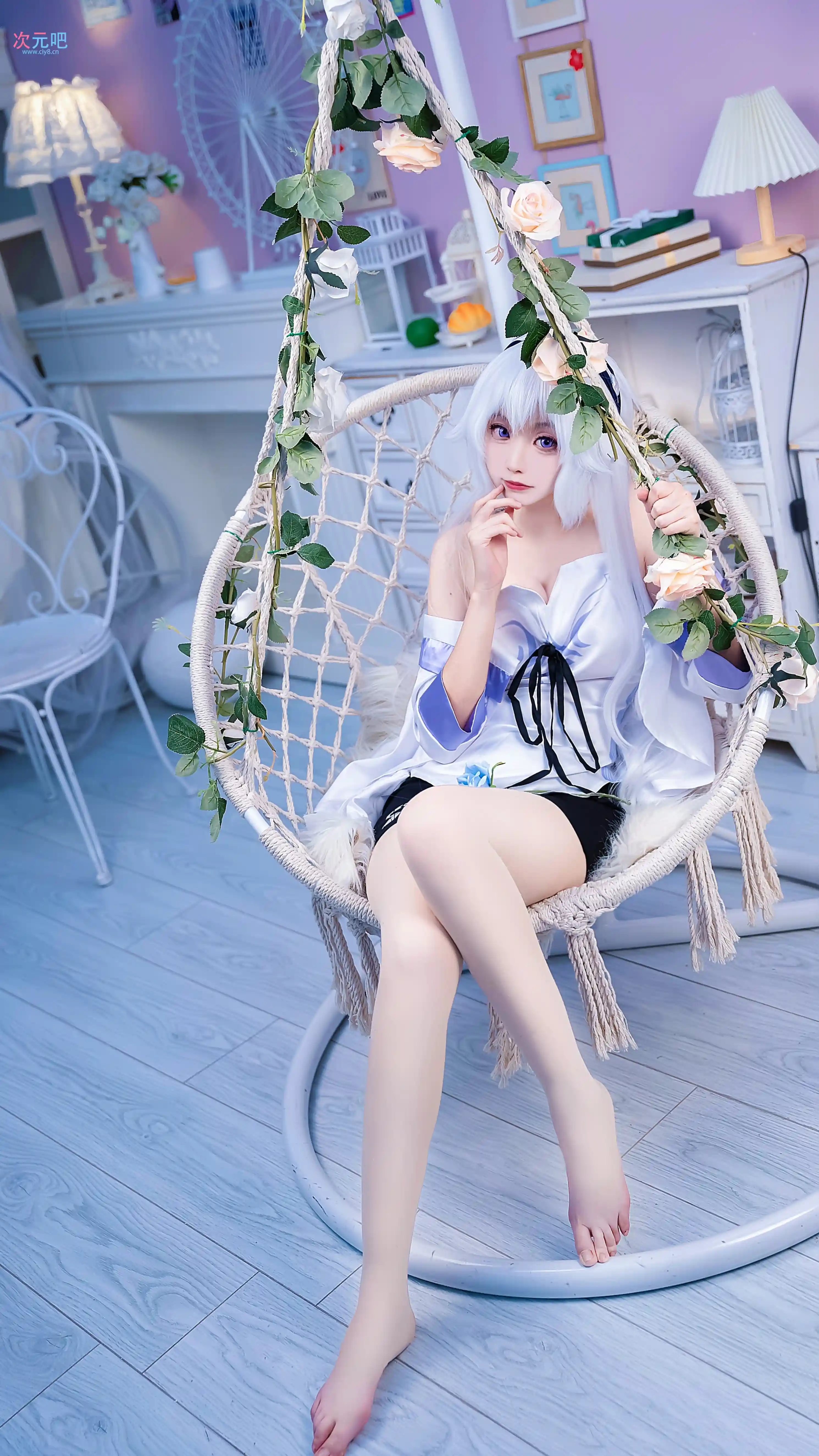 图片[4]-二次元COS分享[COSplay]初次见面，我叫星绘。这个名字可不是代号哦。请多关照了。-二次元COS分享次元吧