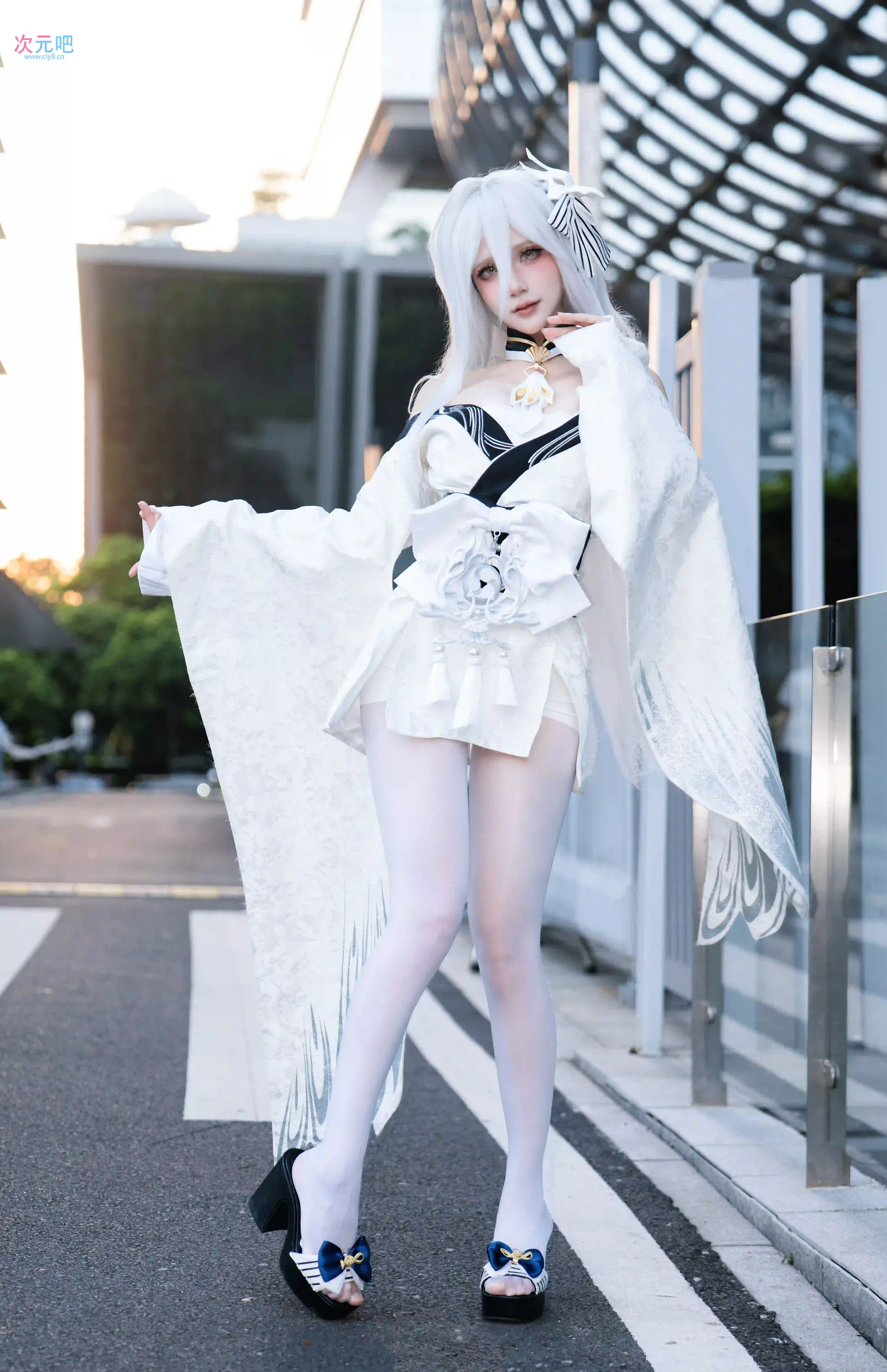 图片[3]-二次元COS分享[COSplay]白凤，在此恭候指挥官多时了哦～-二次元COS分享次元吧