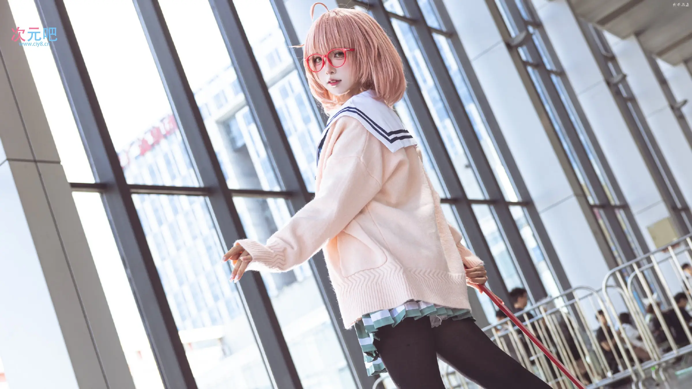 图片[1]-二次元COS分享[COSplay]没有未来的未来，不是我想要的未来-二次元COS分享次元吧